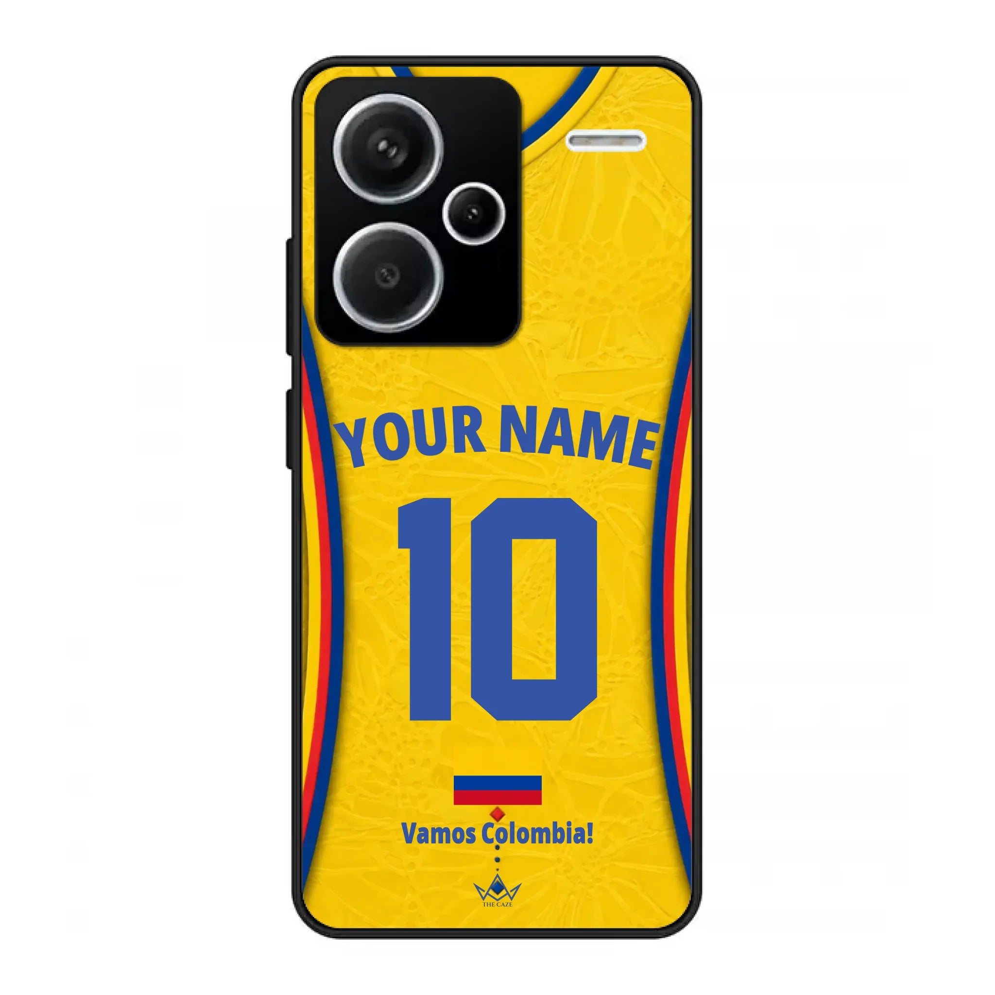 Custom Colombia World Cup 2026 Phone Case