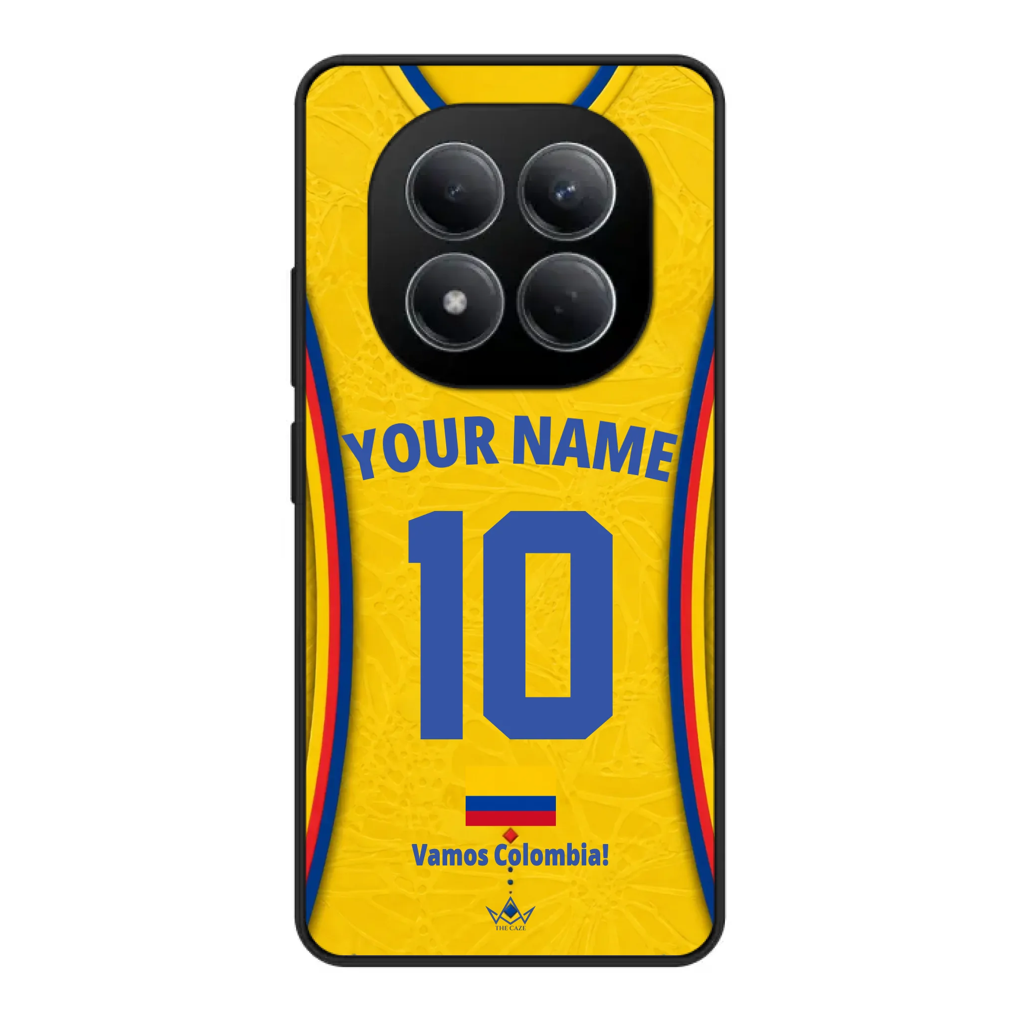Custom Colombia World Cup 2026 Phone Case