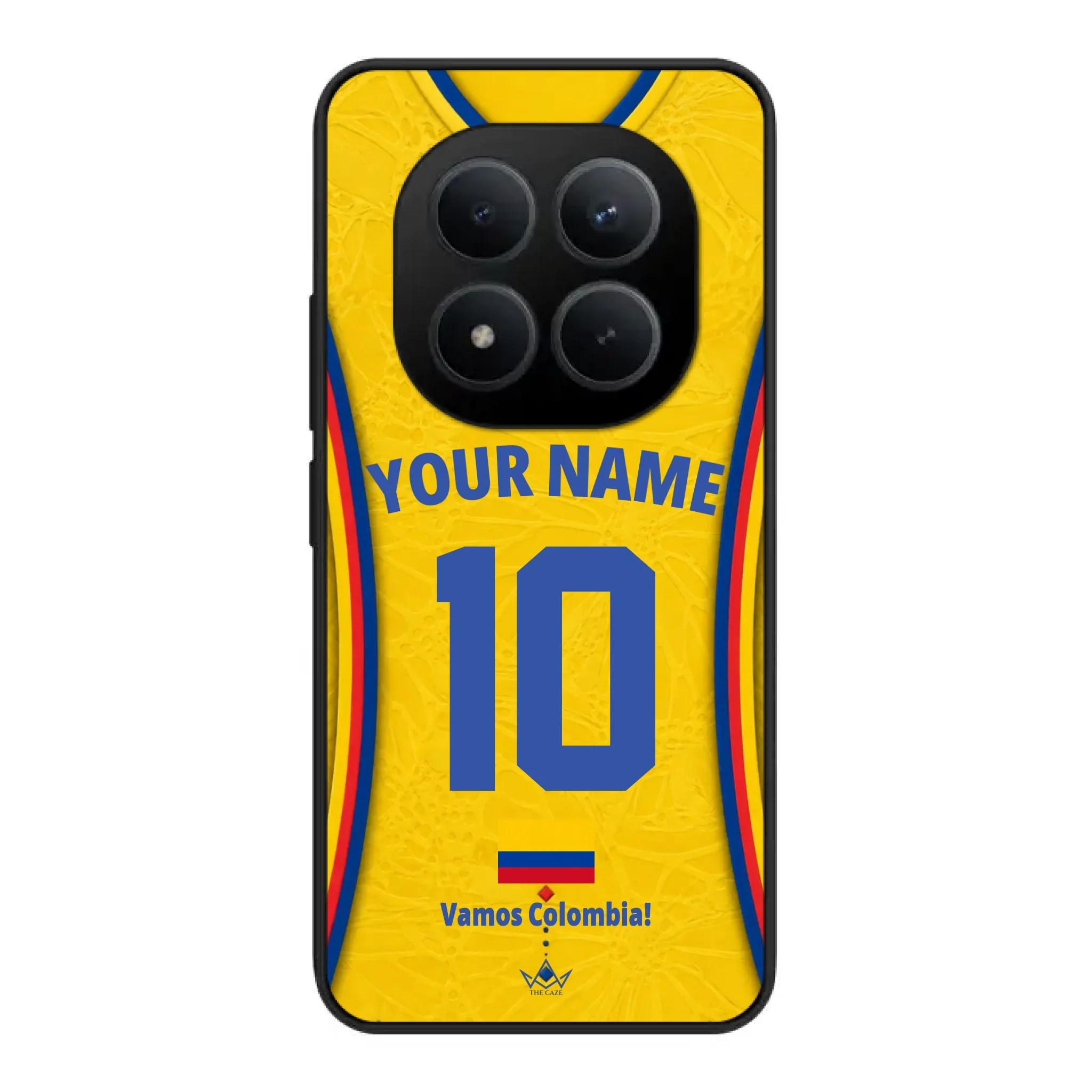 Custom Colombia World Cup 2026 Phone Case