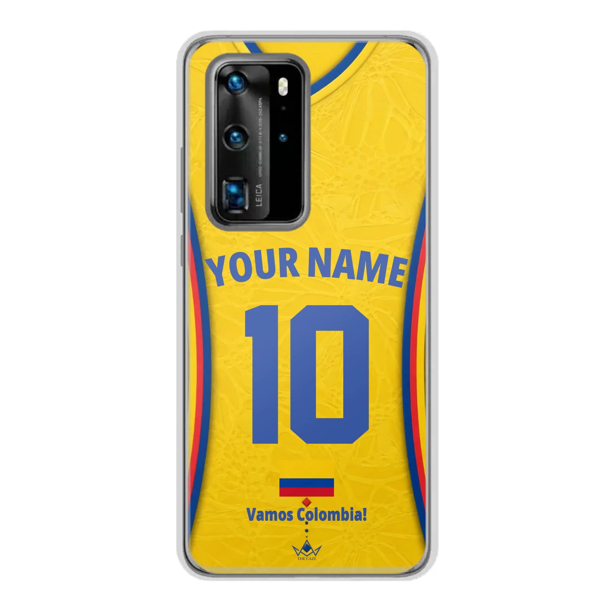 Custom Colombia World Cup 2026 Phone Case