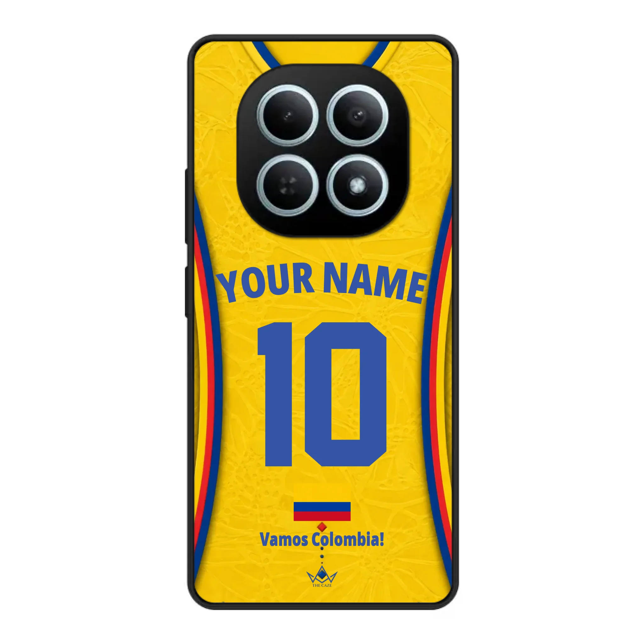 Custom Colombia World Cup 2026 Phone Case