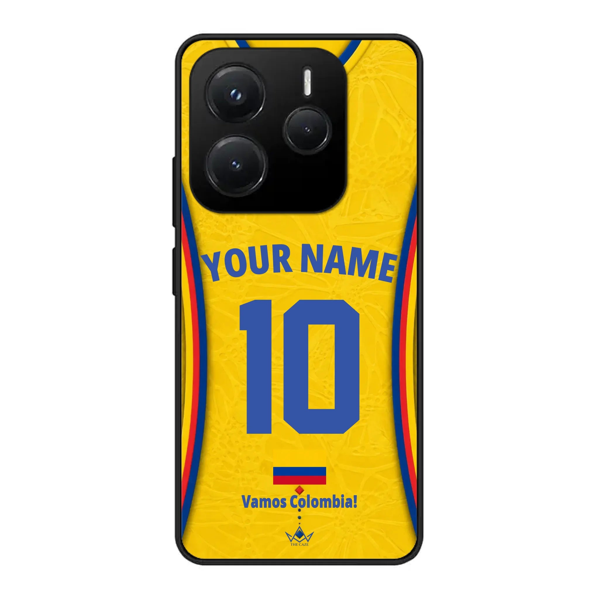 Custom Colombia World Cup 2026 Phone Case