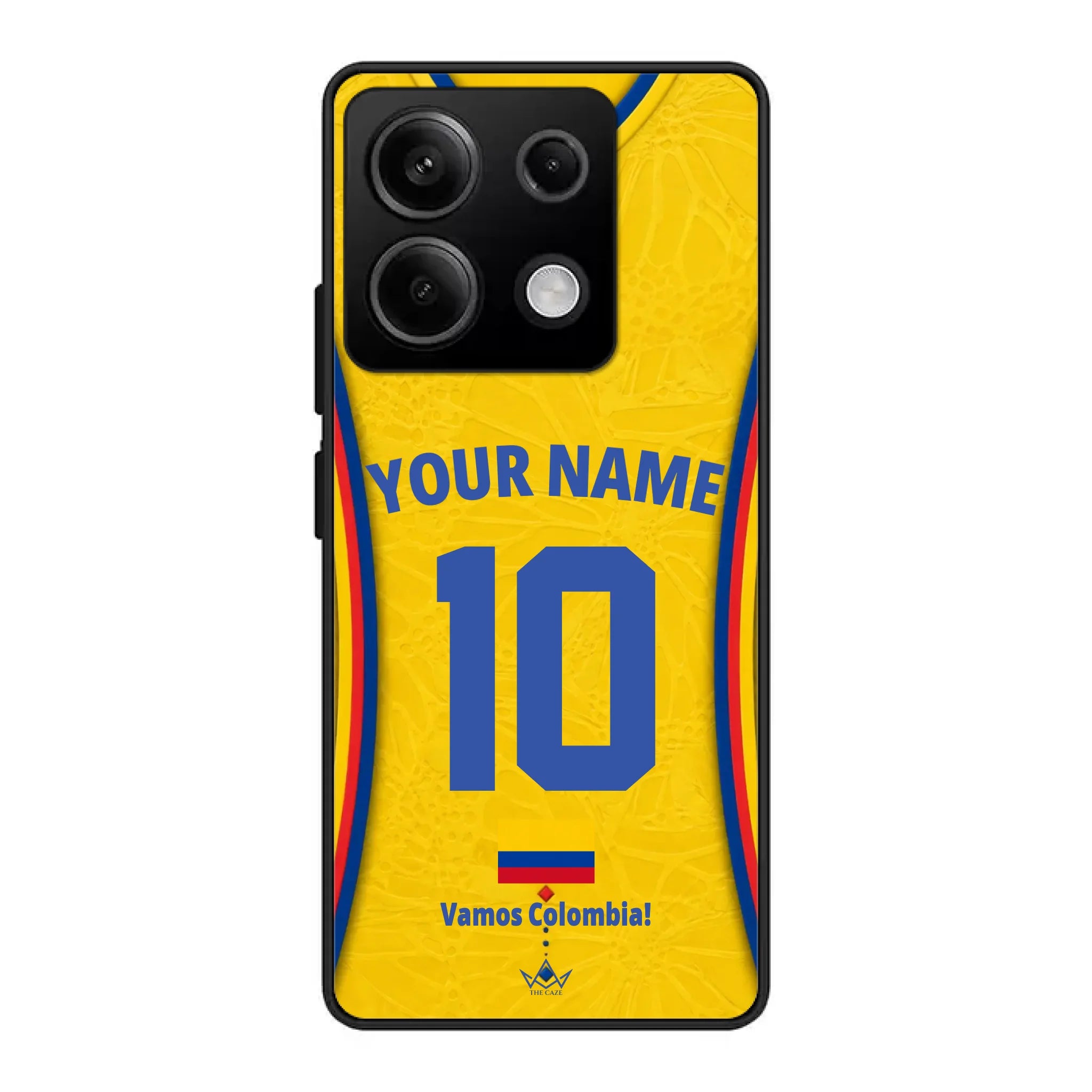 Custom Colombia World Cup 2026 Phone Case