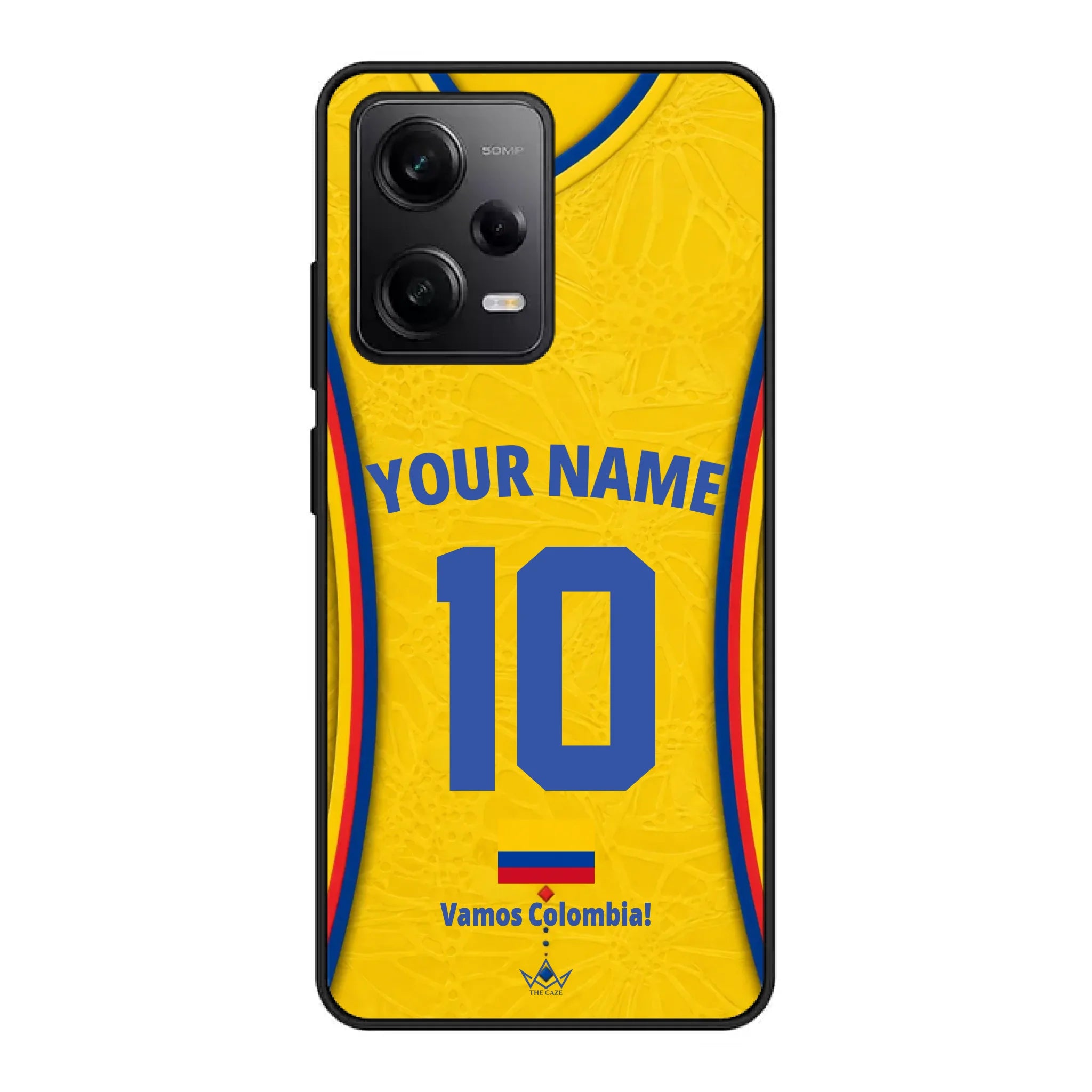 Custom Colombia World Cup 2026 Phone Case