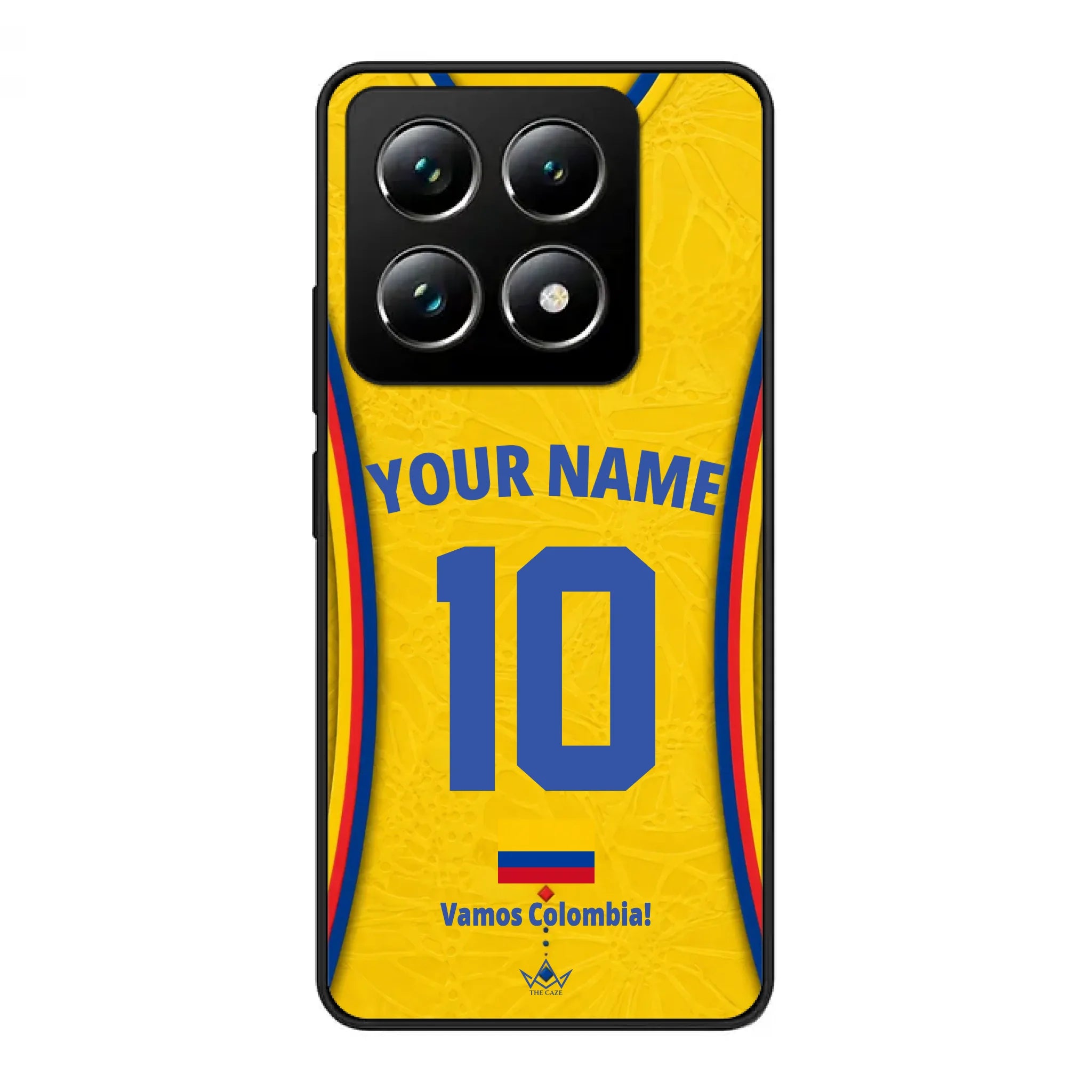 Custom Colombia World Cup 2026 Phone Case