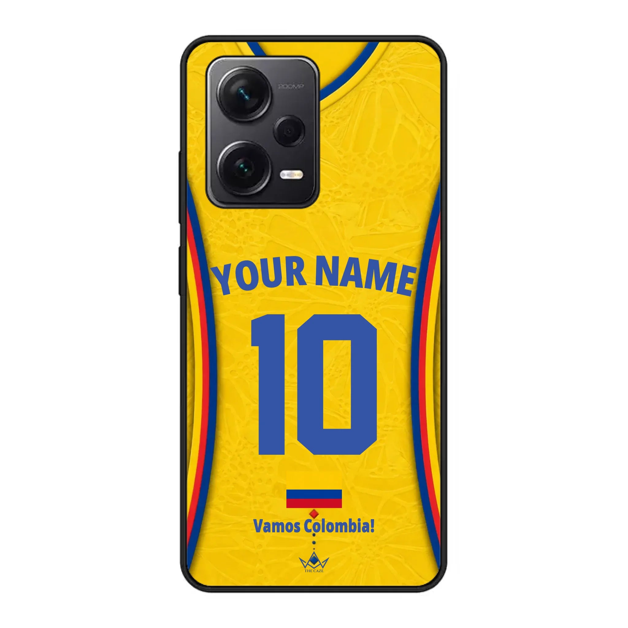 Custom Colombia World Cup 2026 Phone Case