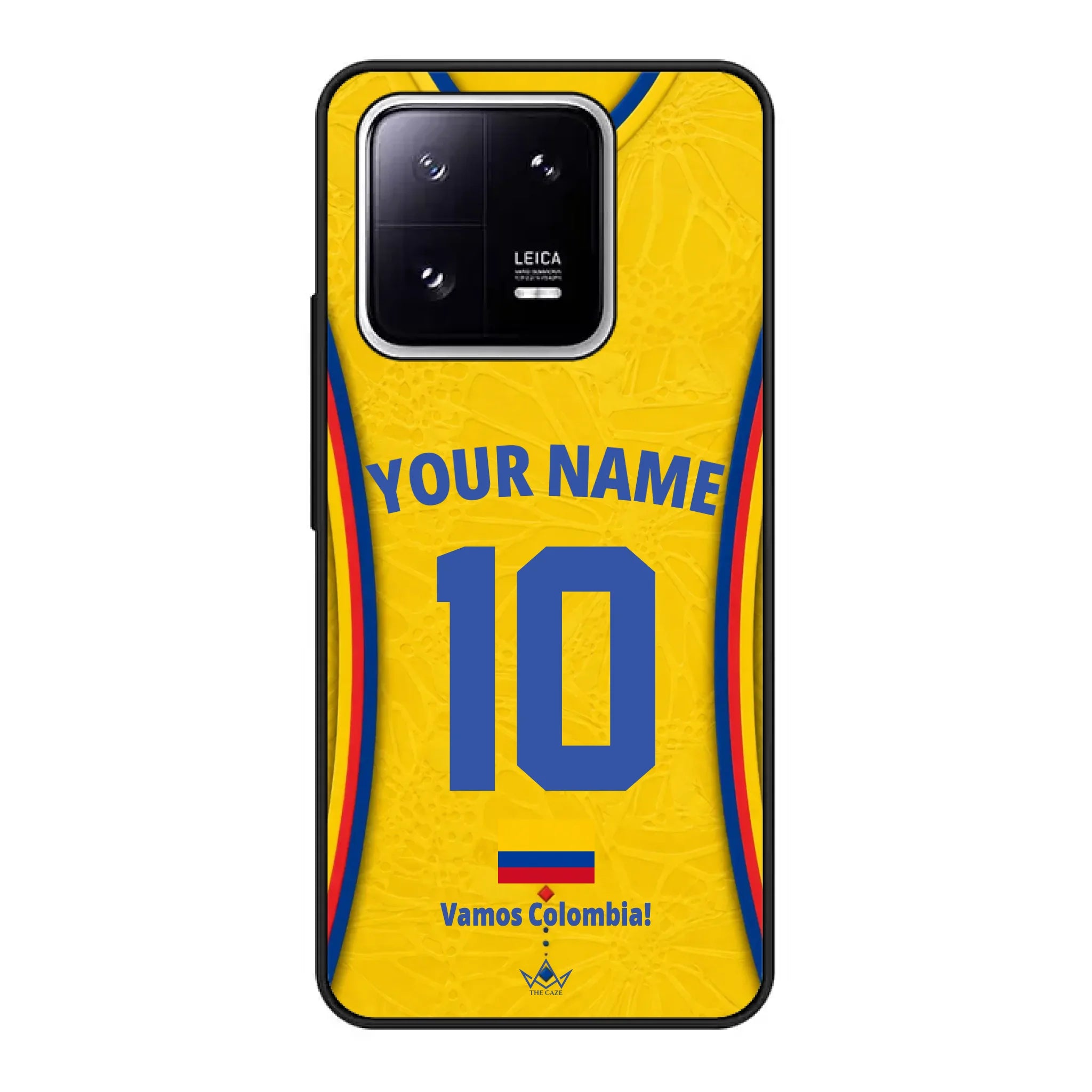 Custom Colombia World Cup 2026 Phone Case