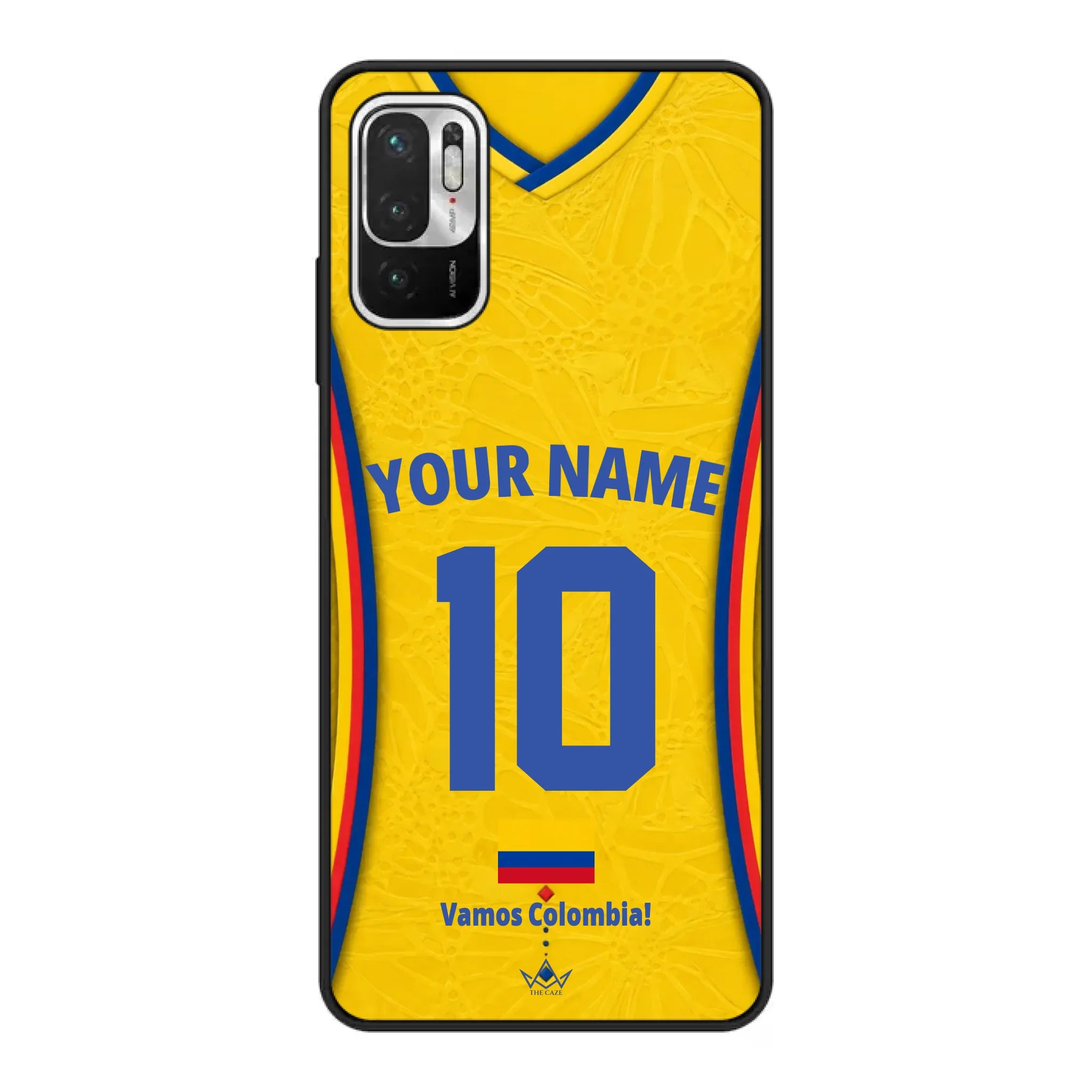 Custom Colombia World Cup 2026 Phone Case