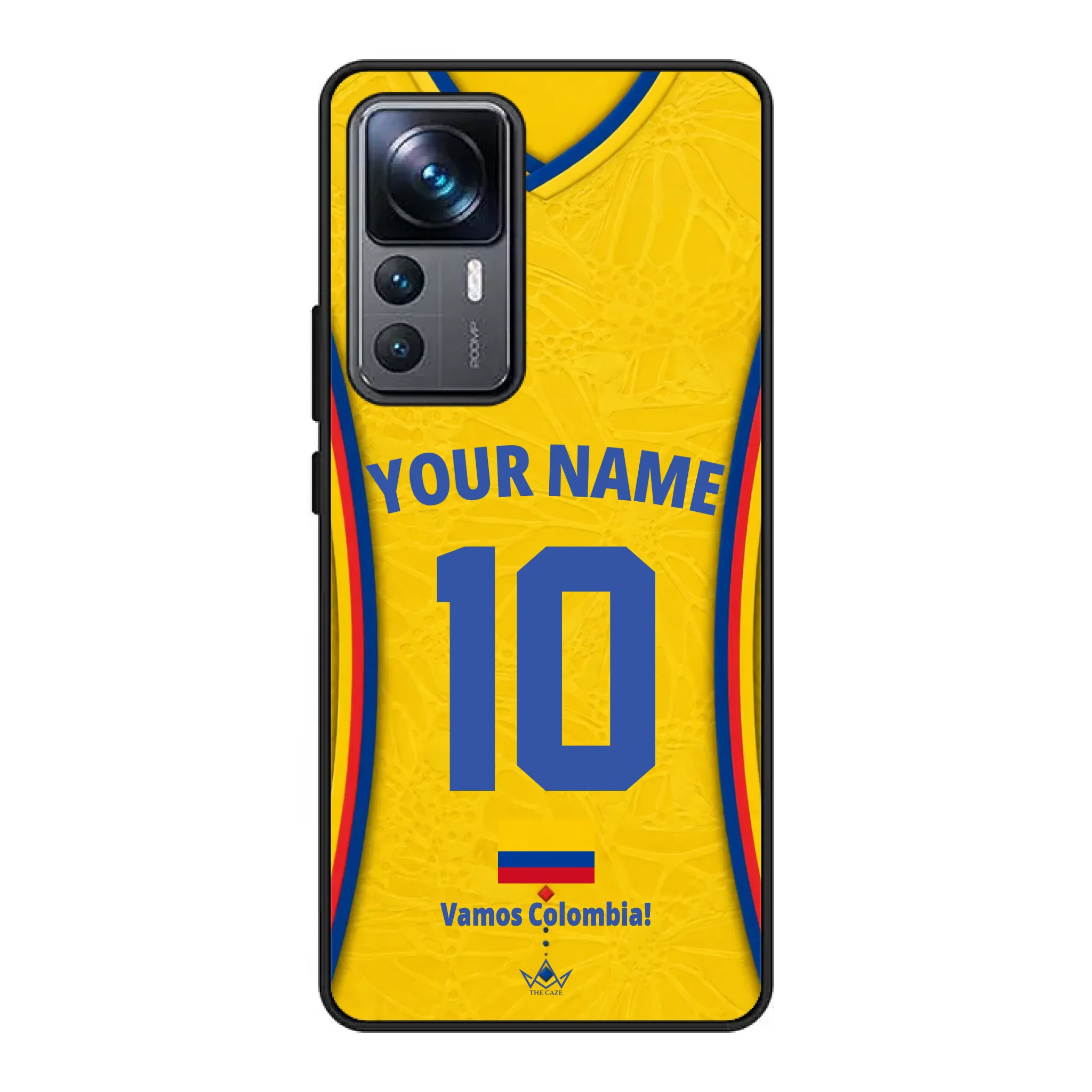 Custom Colombia World Cup 2026 Phone Case