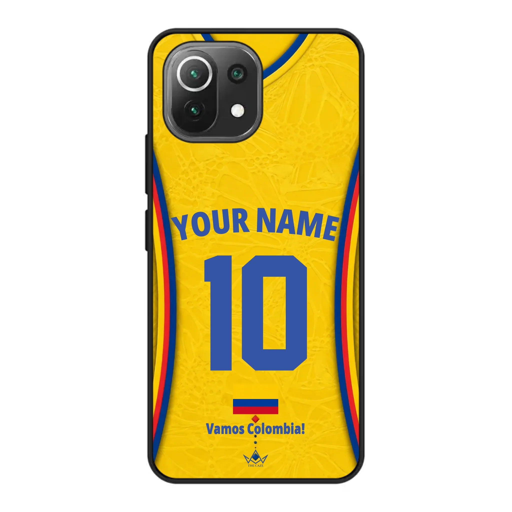 Custom Colombia World Cup 2026 Phone Case