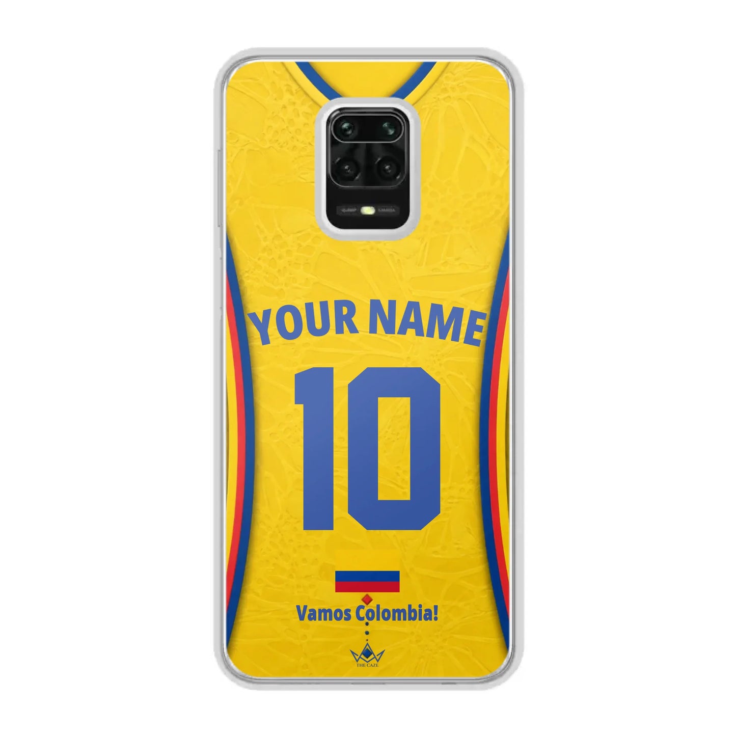 Custom Colombia World Cup 2026 Phone Case