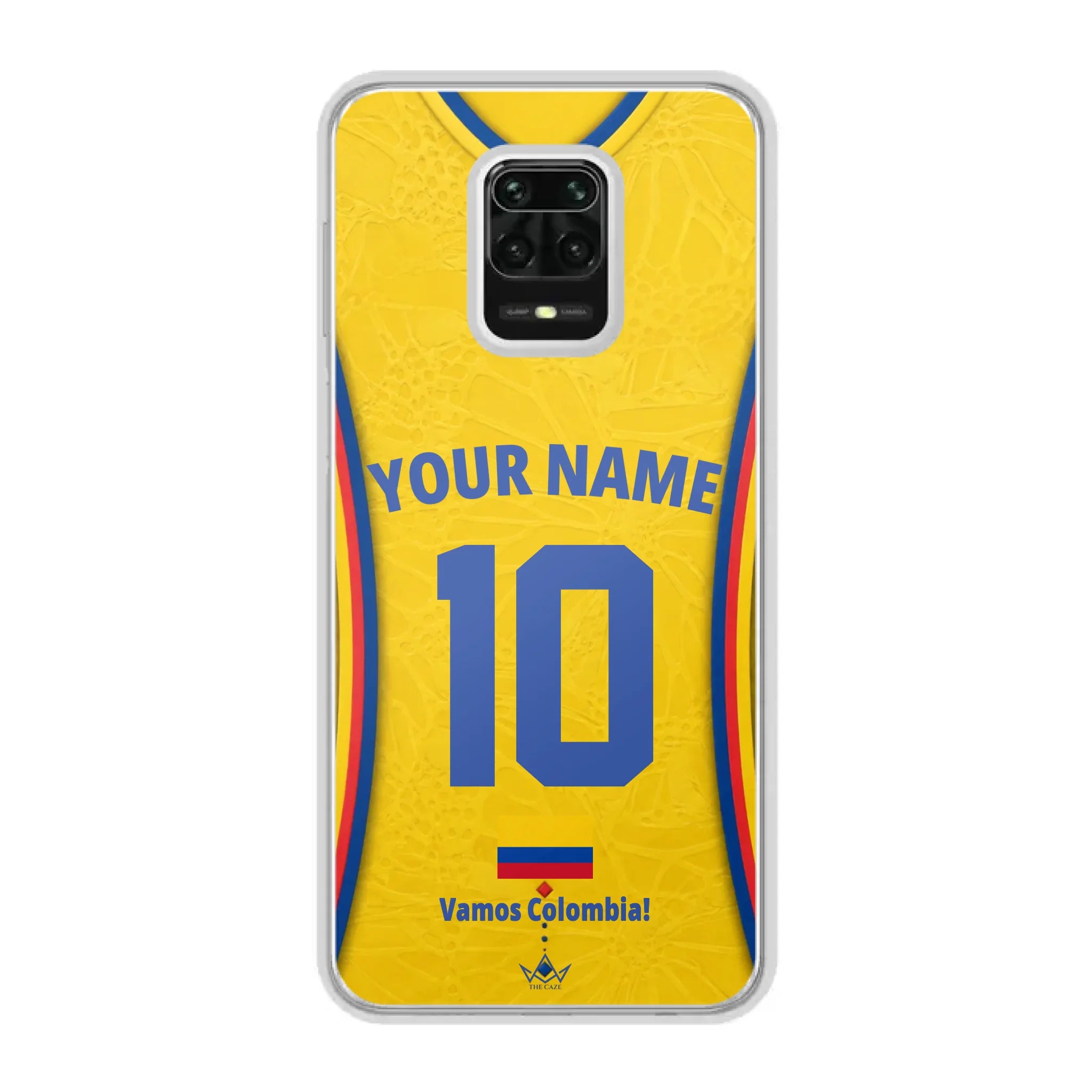 Custom Colombia World Cup 2026 Phone Case