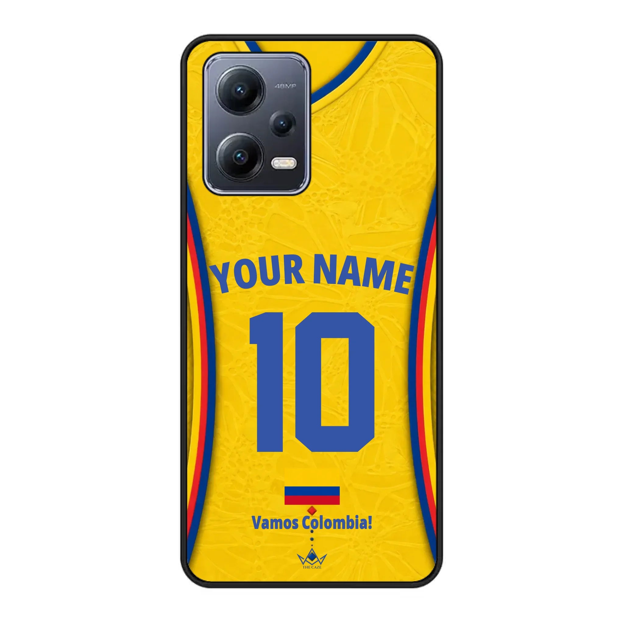 Custom Colombia World Cup 2026 Phone Case