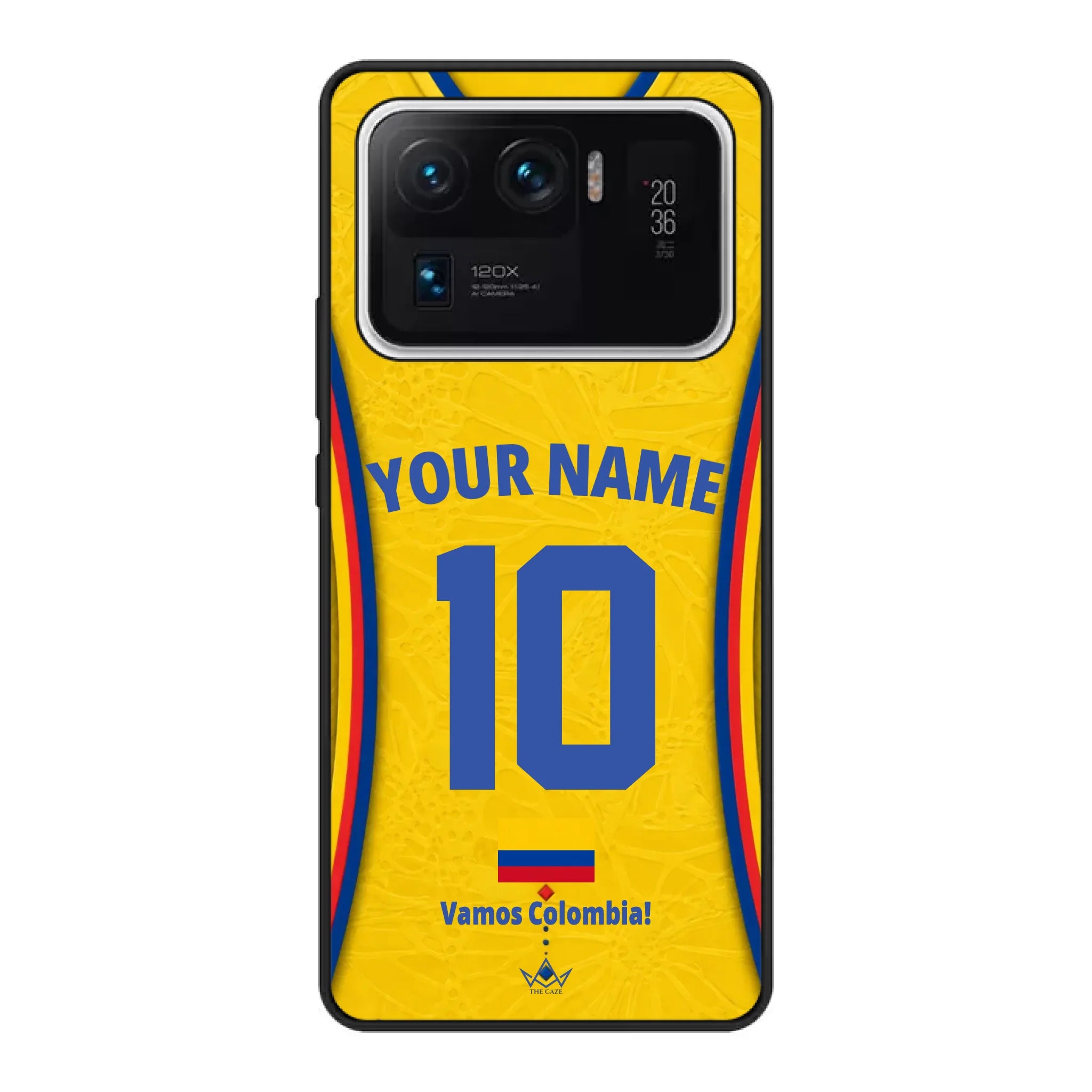 Custom Colombia World Cup 2026 Phone Case