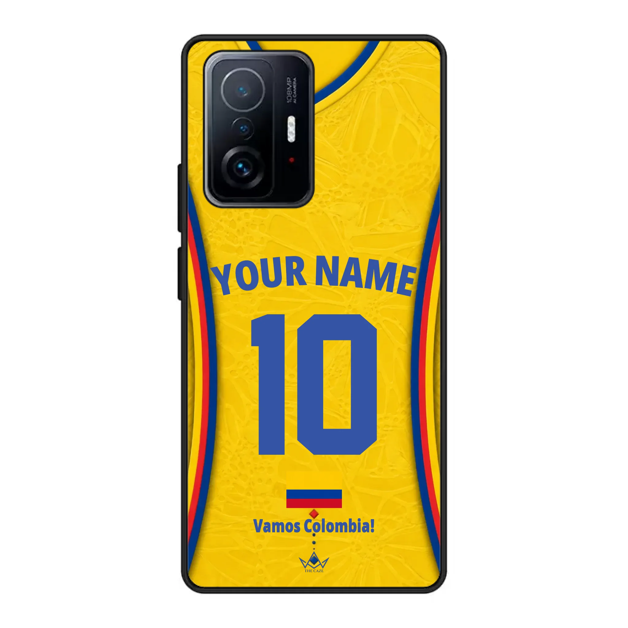 Custom Colombia World Cup 2026 Phone Case