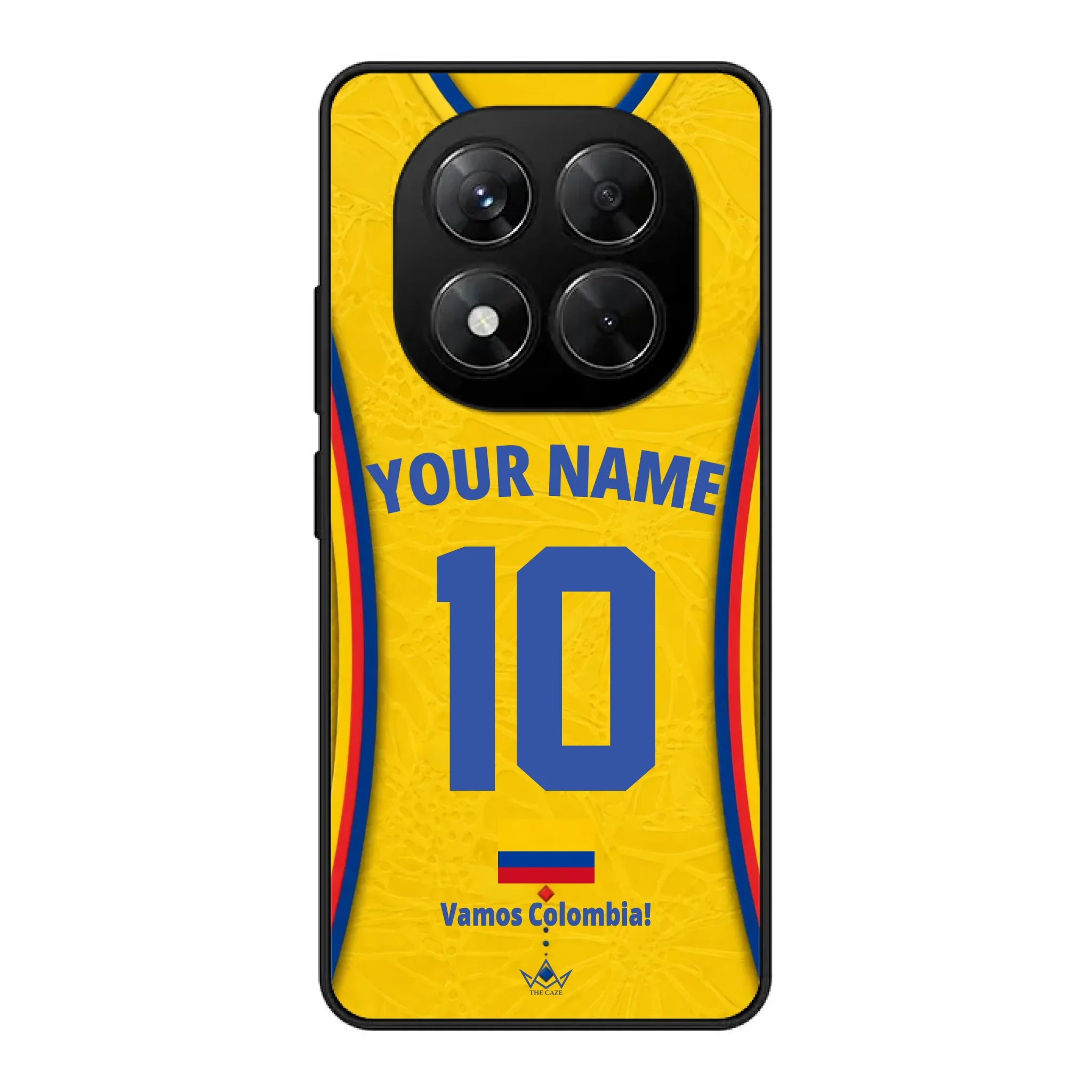 Custom Colombia World Cup 2026 Phone Case