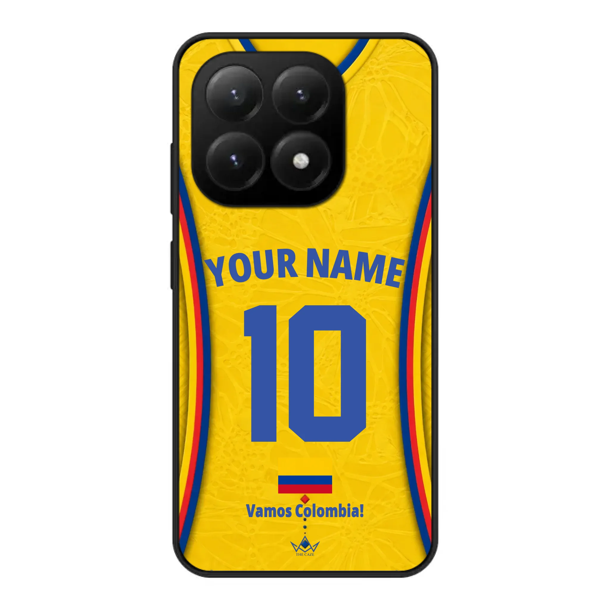 Custom Colombia World Cup 2026 Phone Case