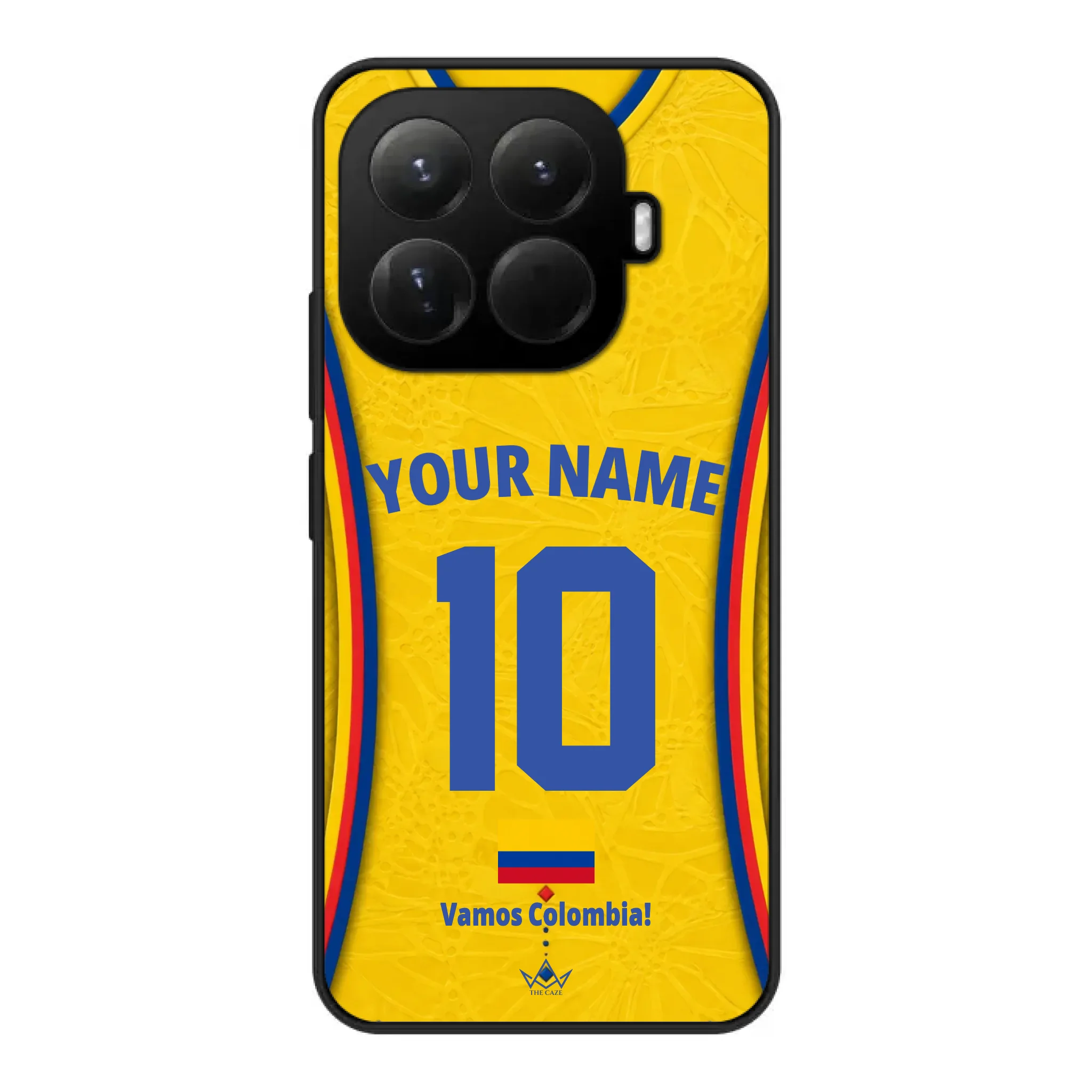 Custom Colombia World Cup 2026 Phone Case