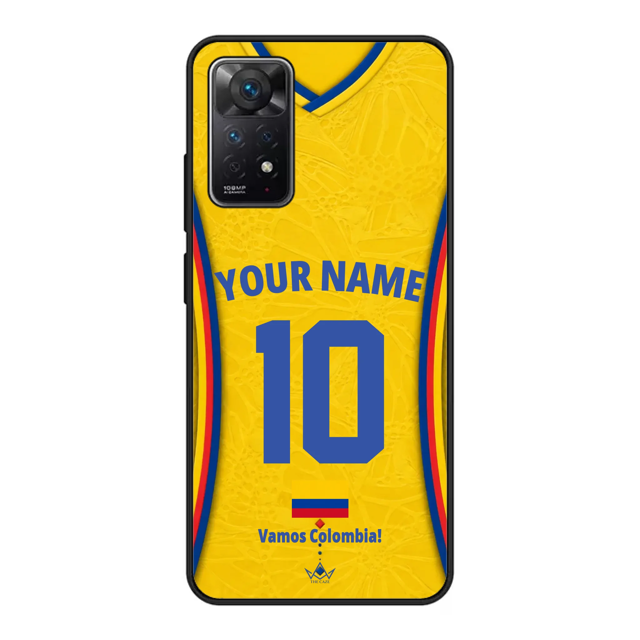 Custom Colombia World Cup 2026 Phone Case