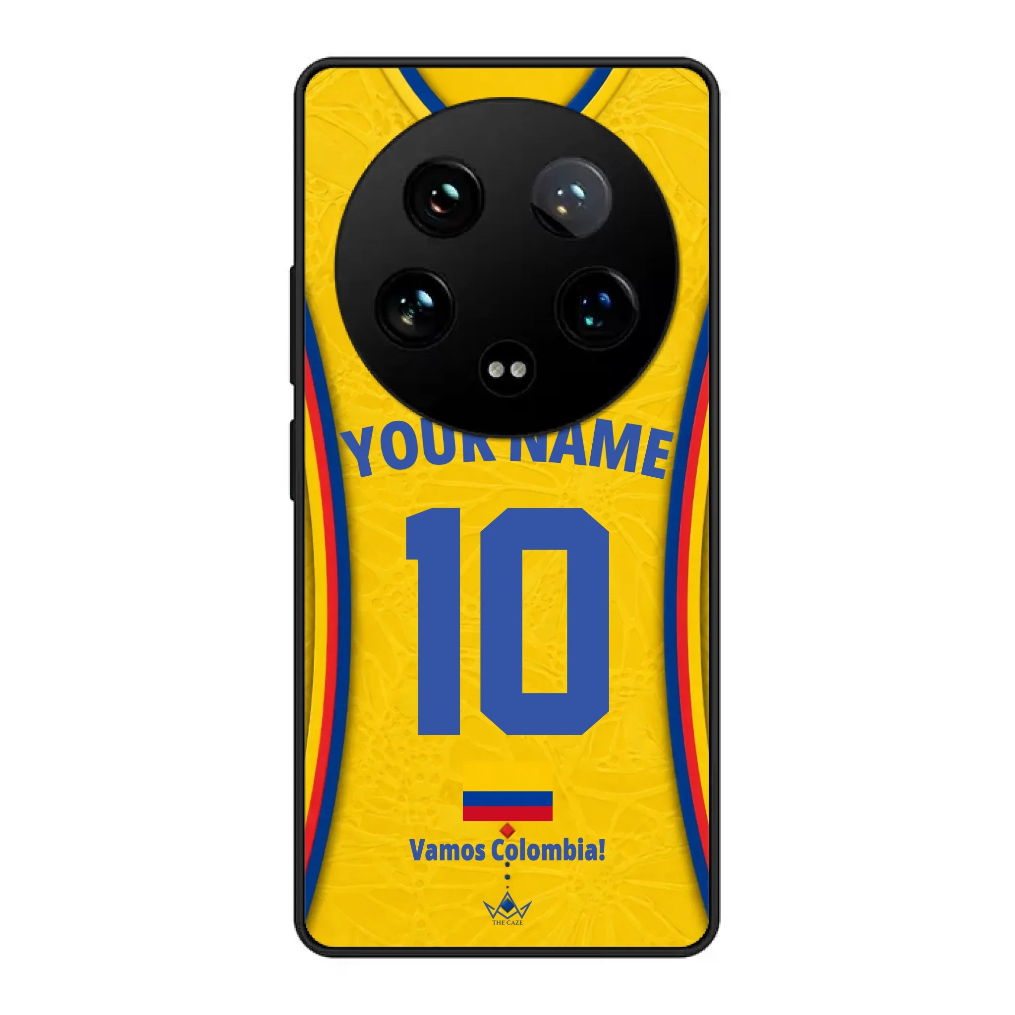 Custom Colombia World Cup 2026 Phone Case