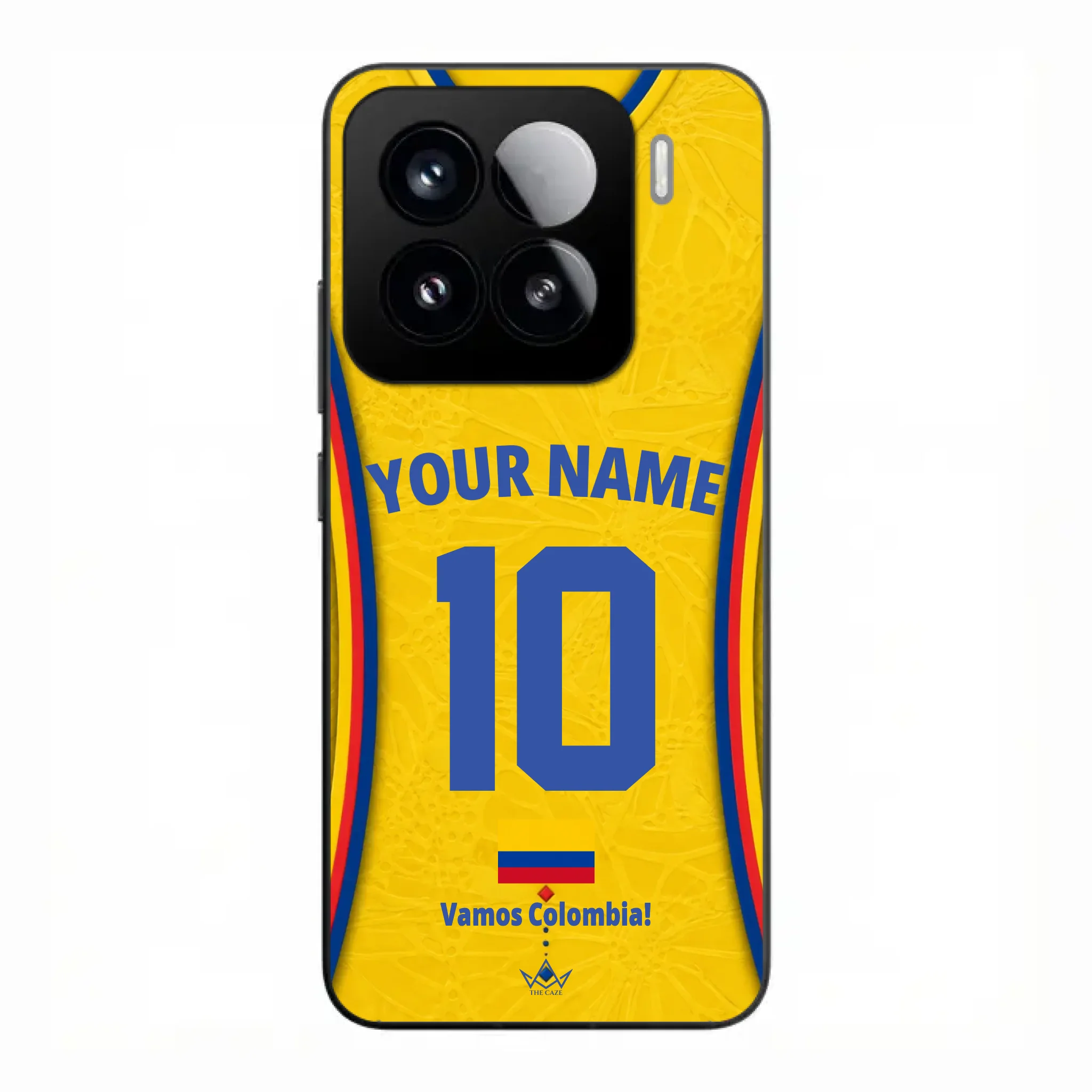 Custom Colombia World Cup 2026 Phone Case