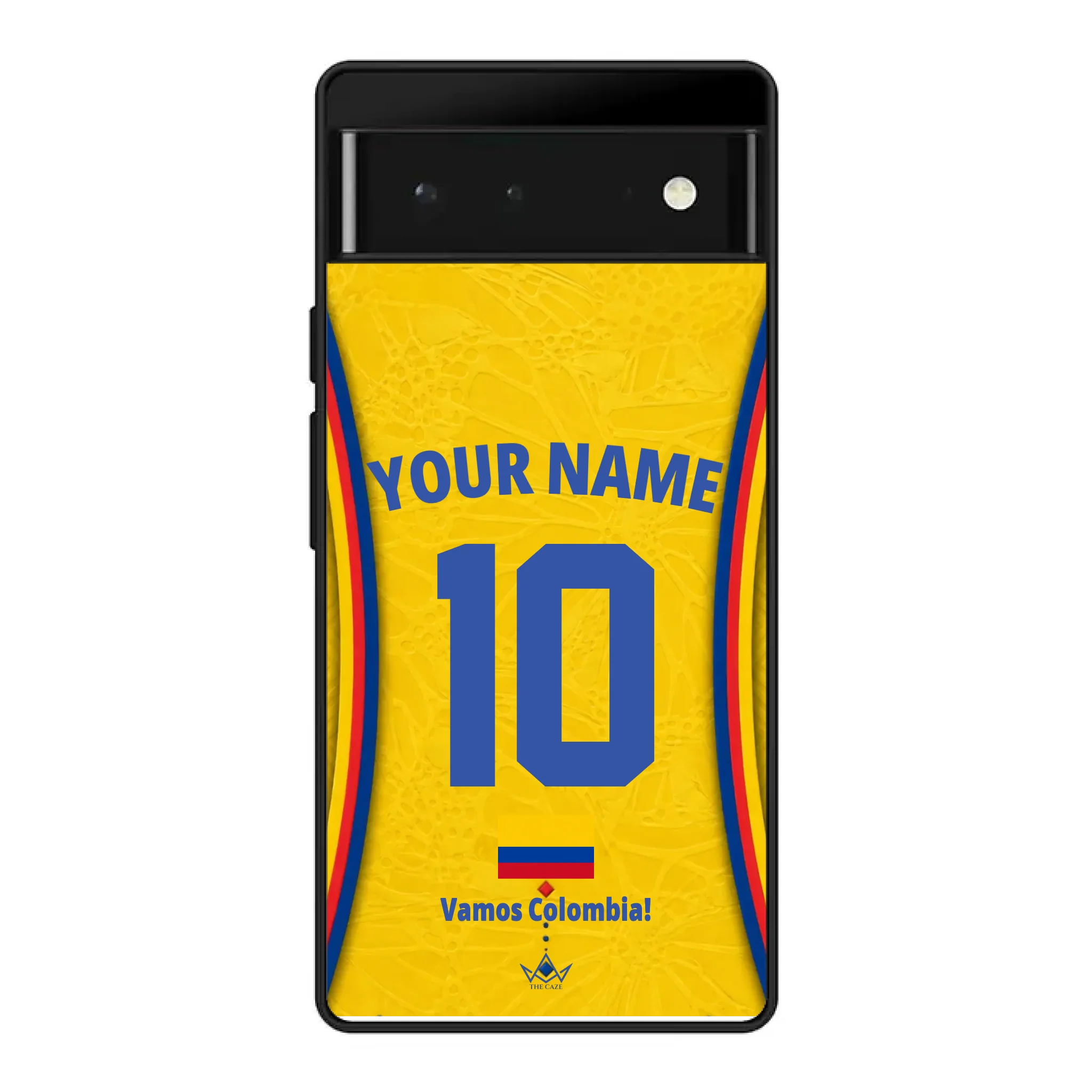 Custom Colombia World Cup 2026 Phone Case