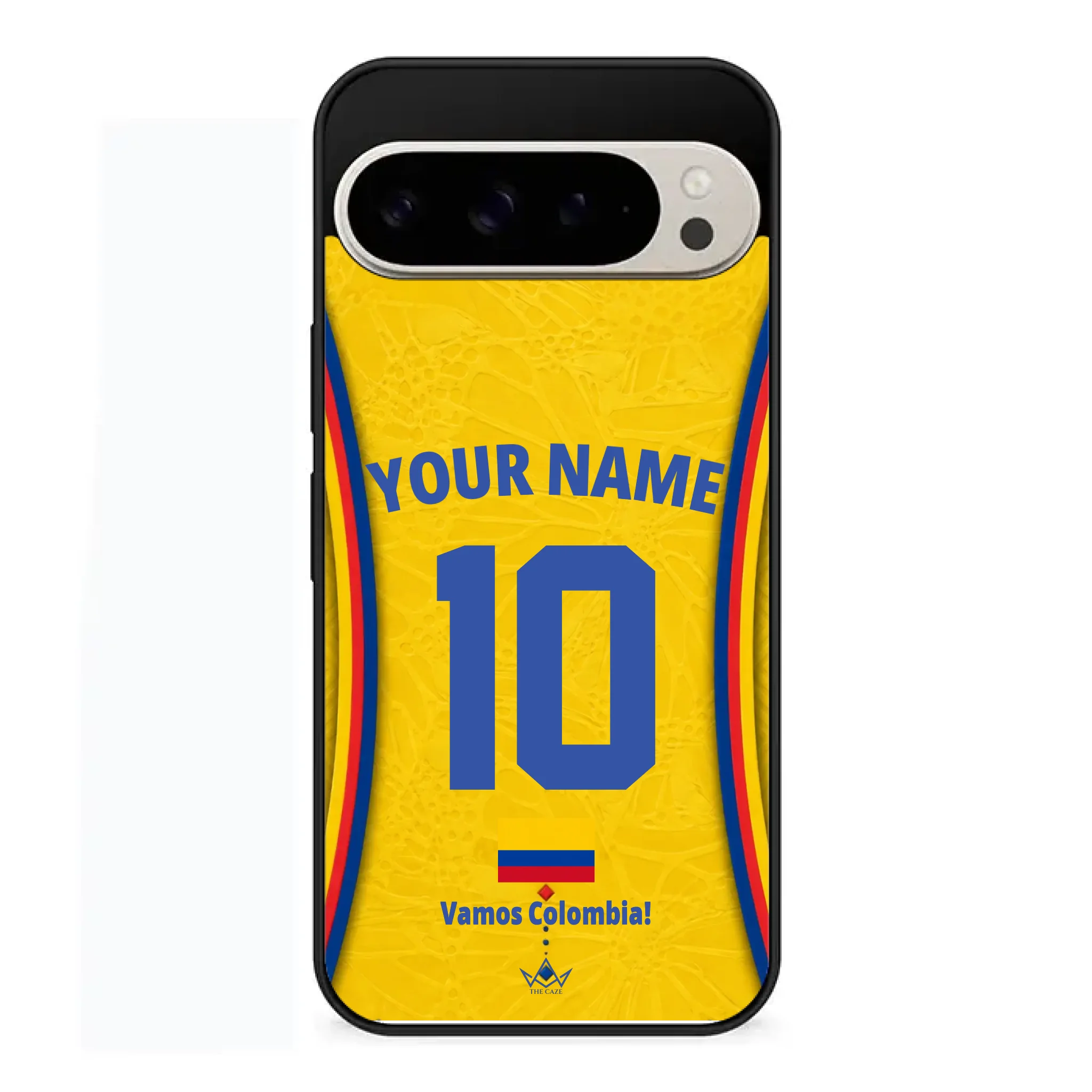 Custom Colombia World Cup 2026 Phone Case