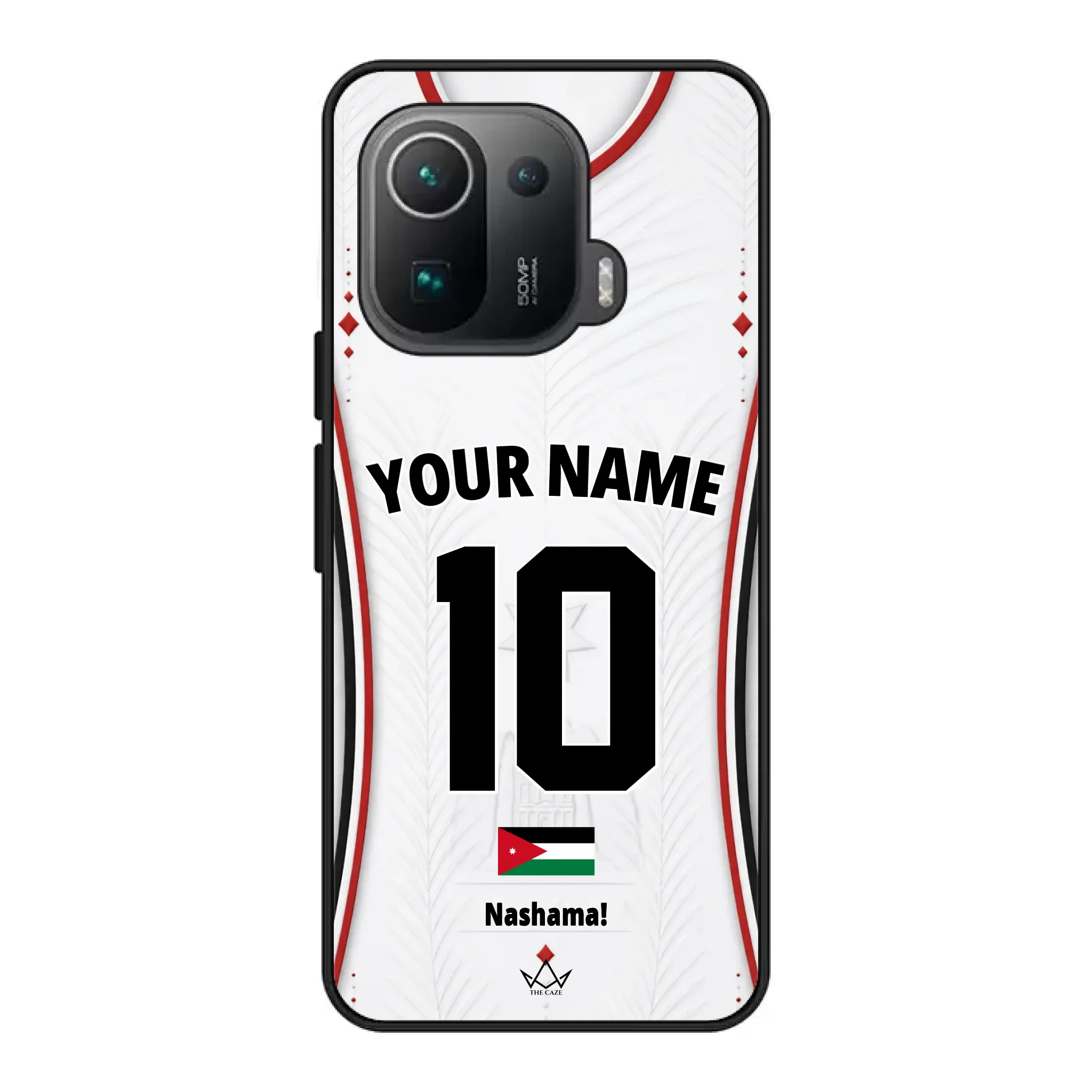 Custom Jordan World Cup 2026 Phone Case