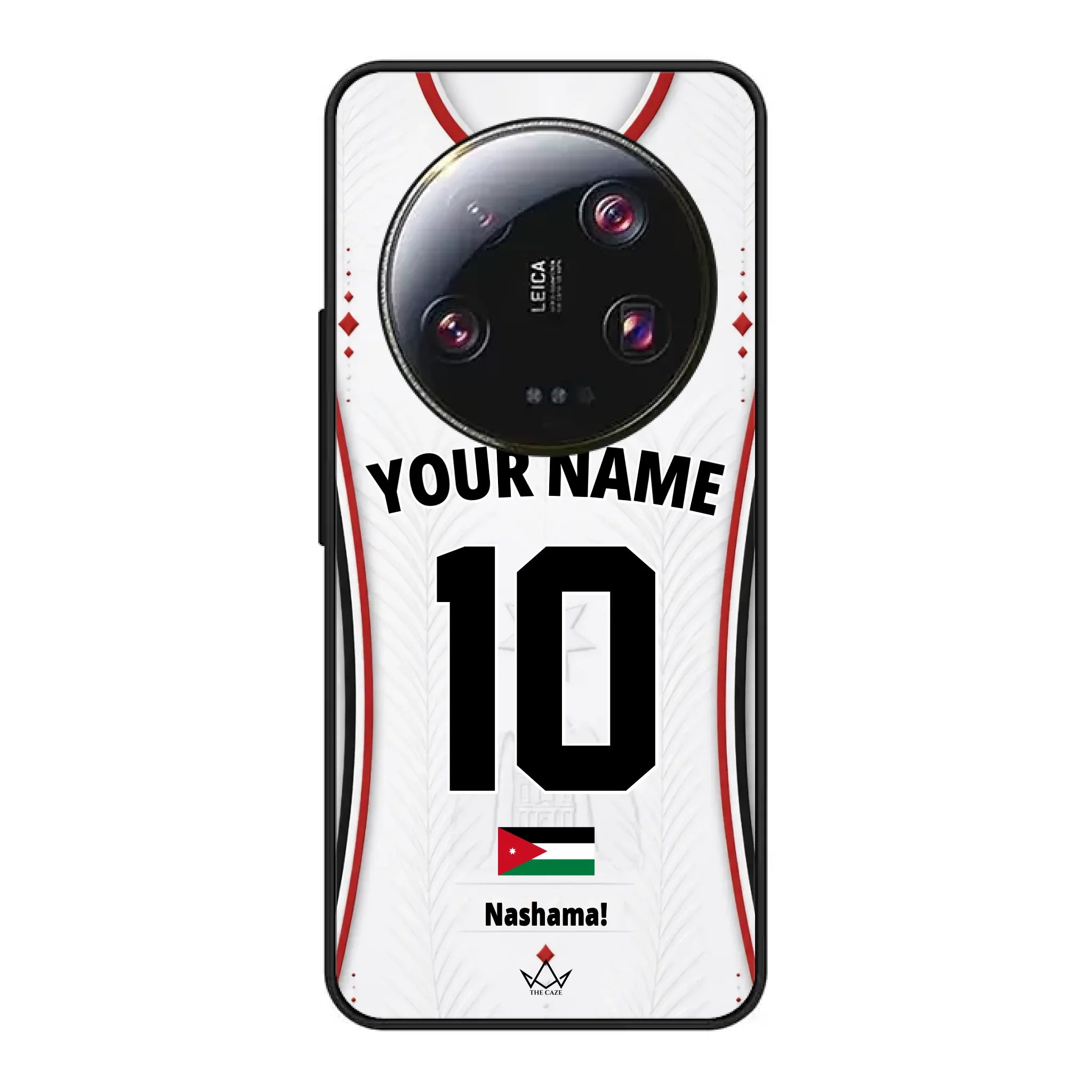Custom Jordan World Cup 2026 Phone Case