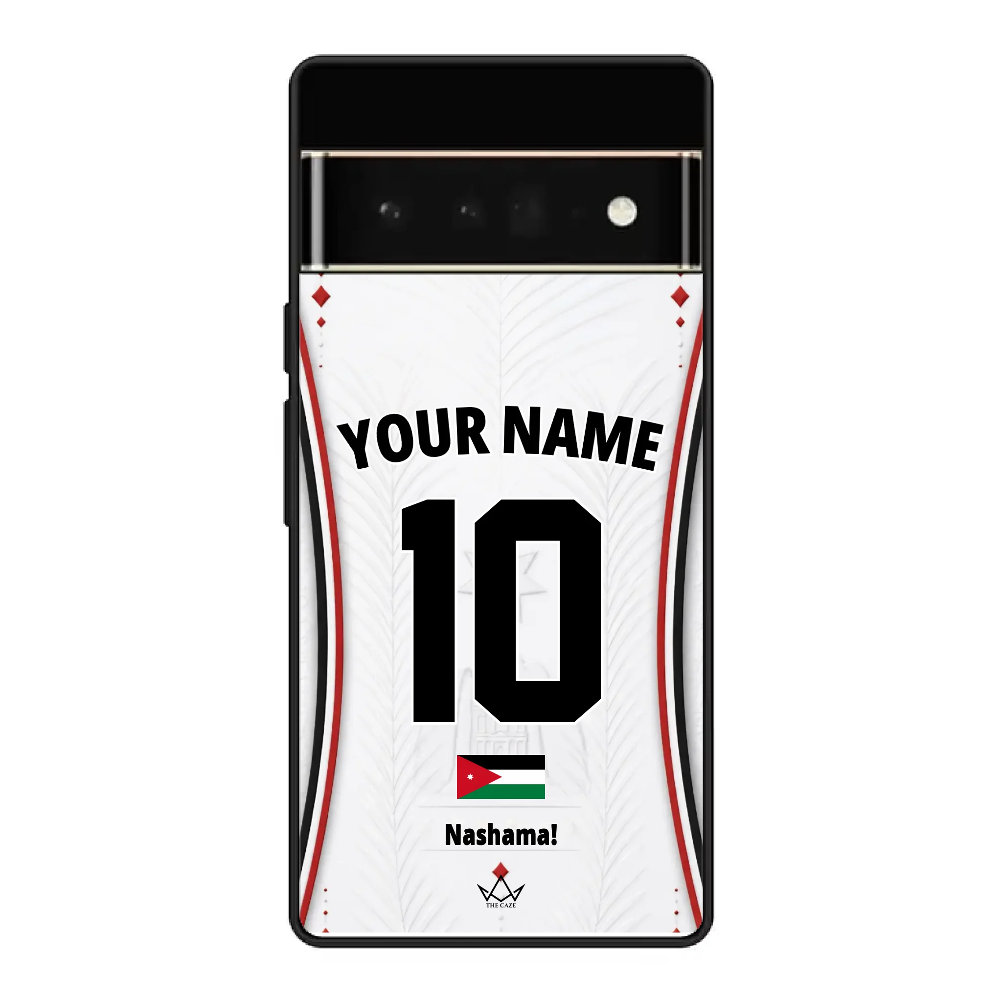 Custom Jordan World Cup 2026 Phone Case