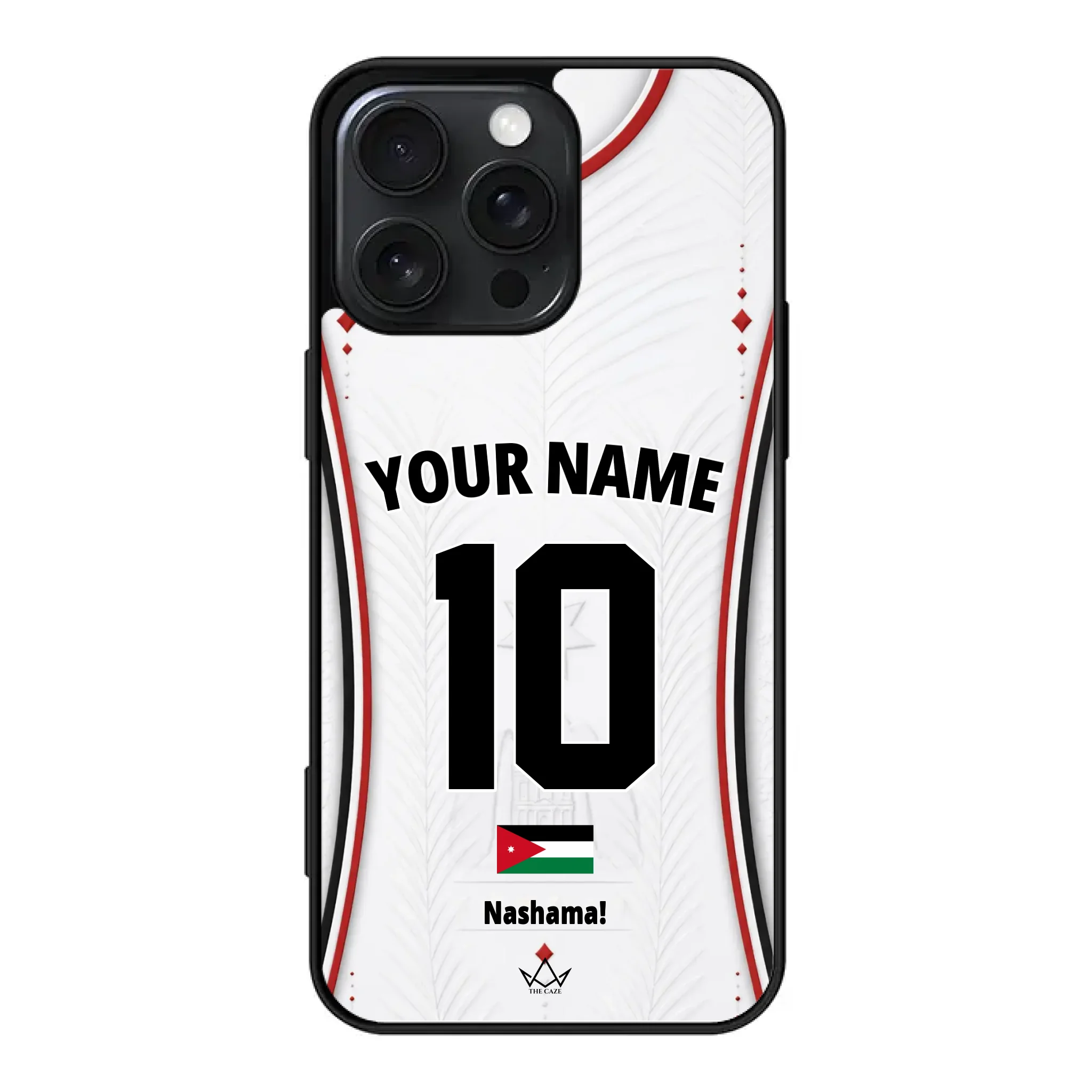Custom Jordan World Cup 2026 Phone Case