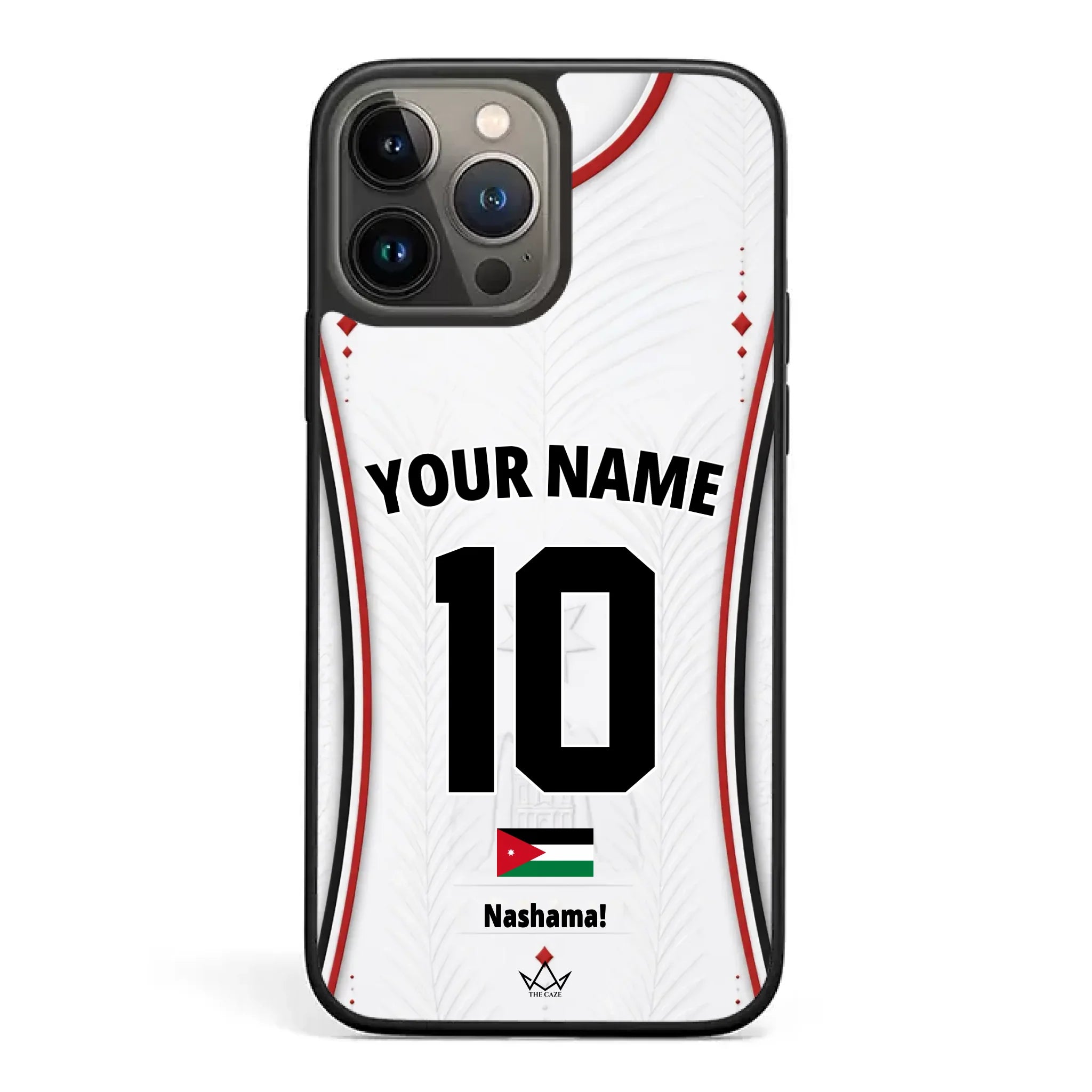Custom Jordan World Cup 2026 Phone Case
