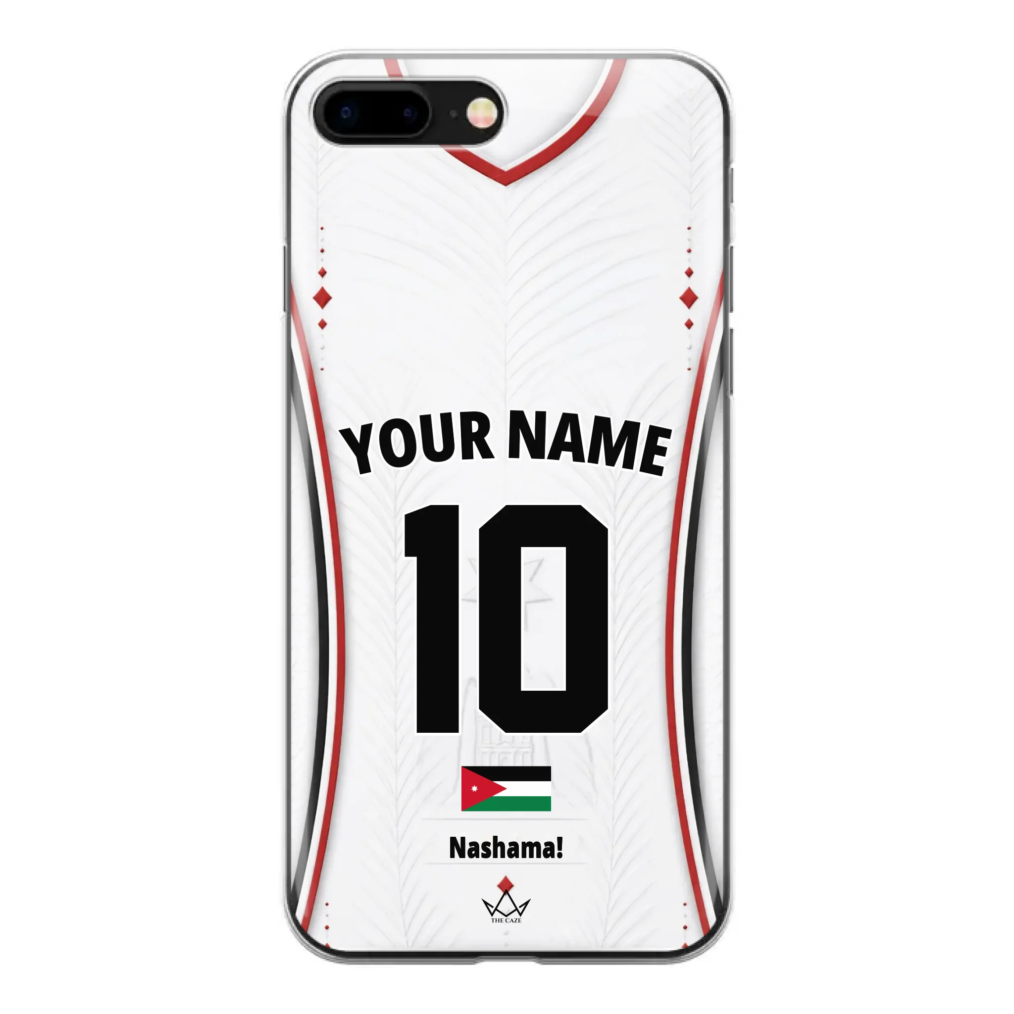 Custom Jordan World Cup 2026 Phone Case