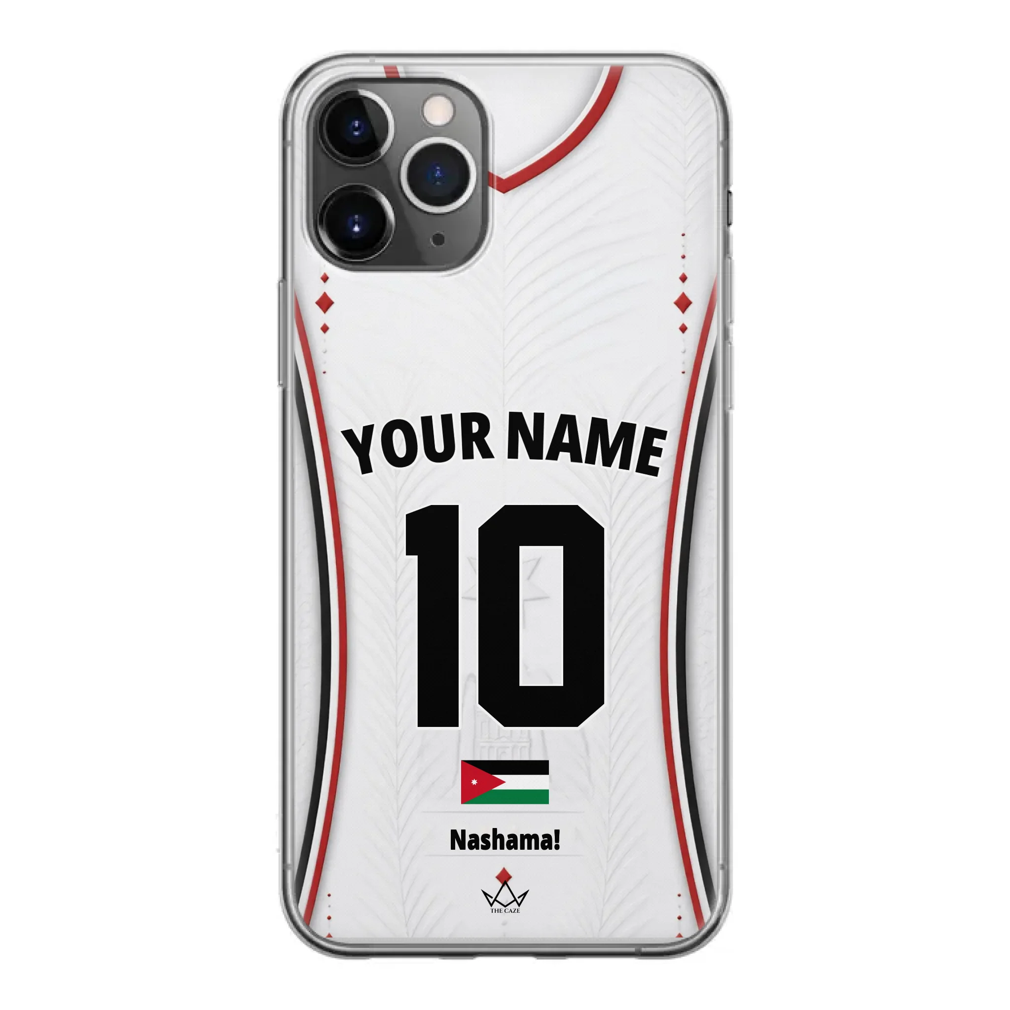 Custom Jordan World Cup 2026 Phone Case