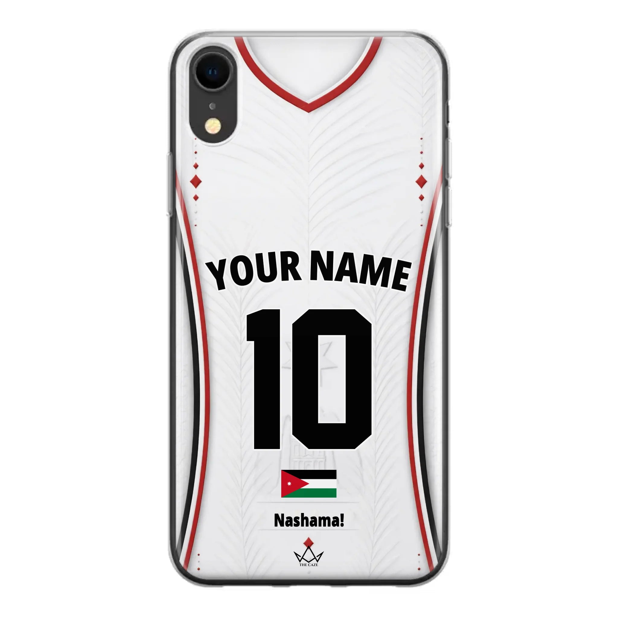 Custom Jordan World Cup 2026 Phone Case