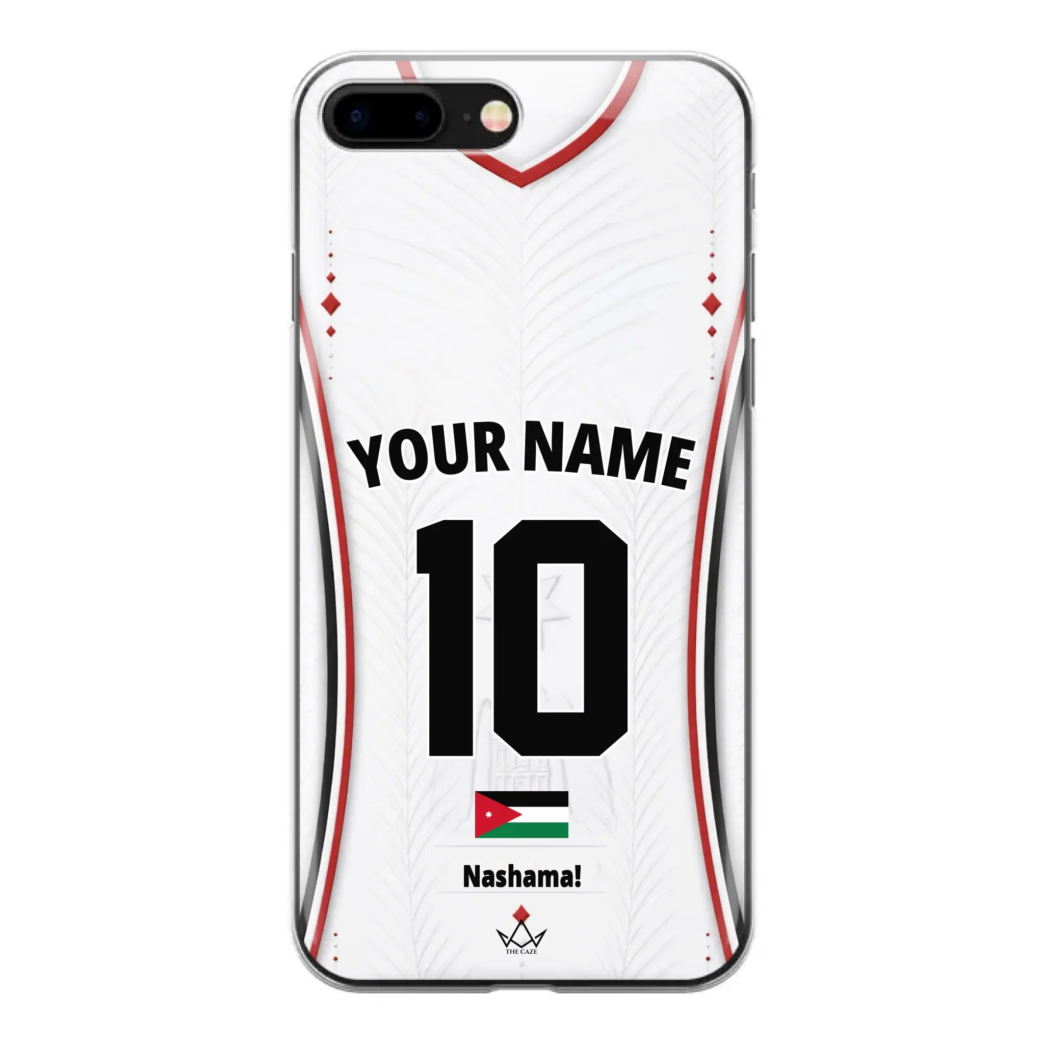 Custom Jordan World Cup 2026 Phone Case