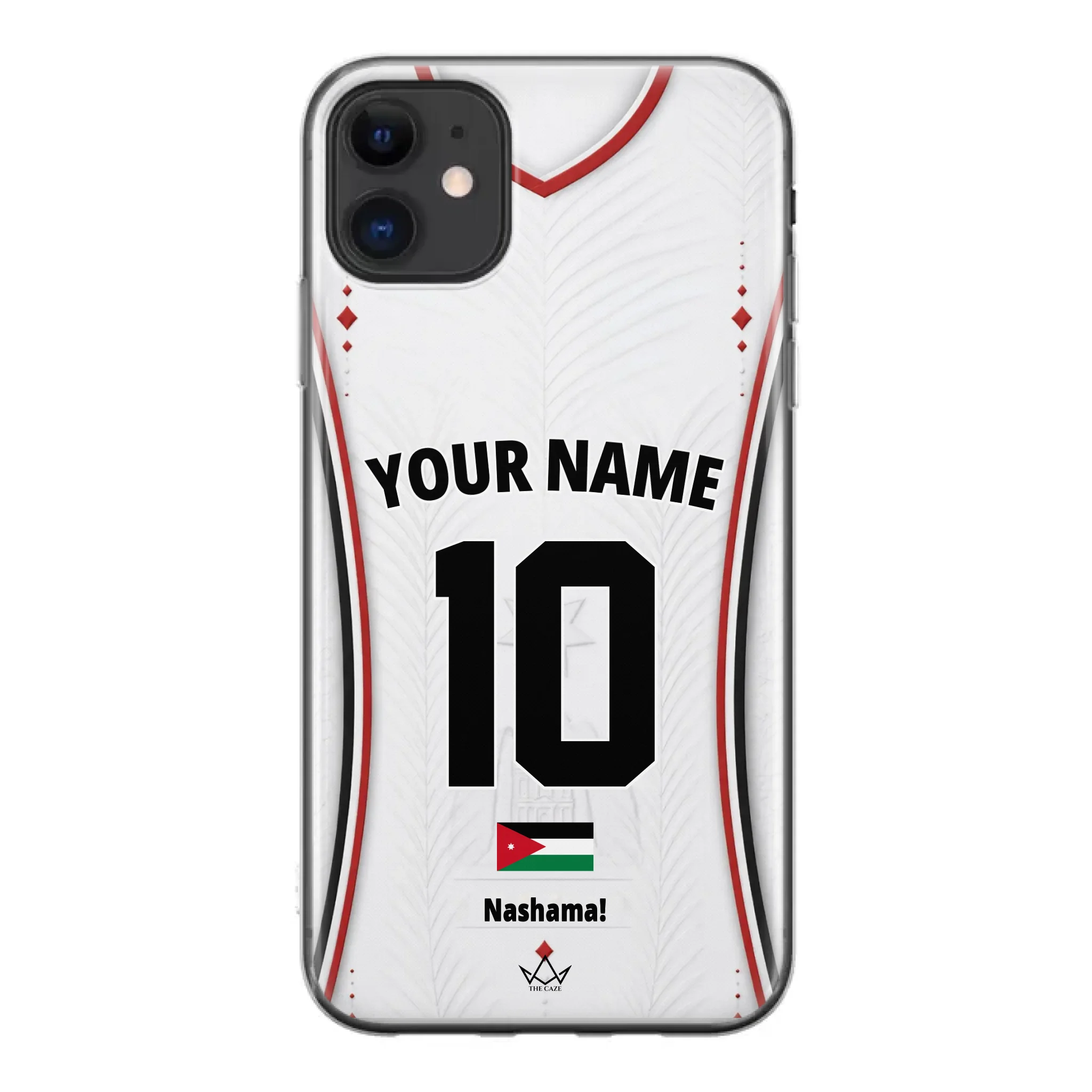 Custom Jordan World Cup 2026 Phone Case