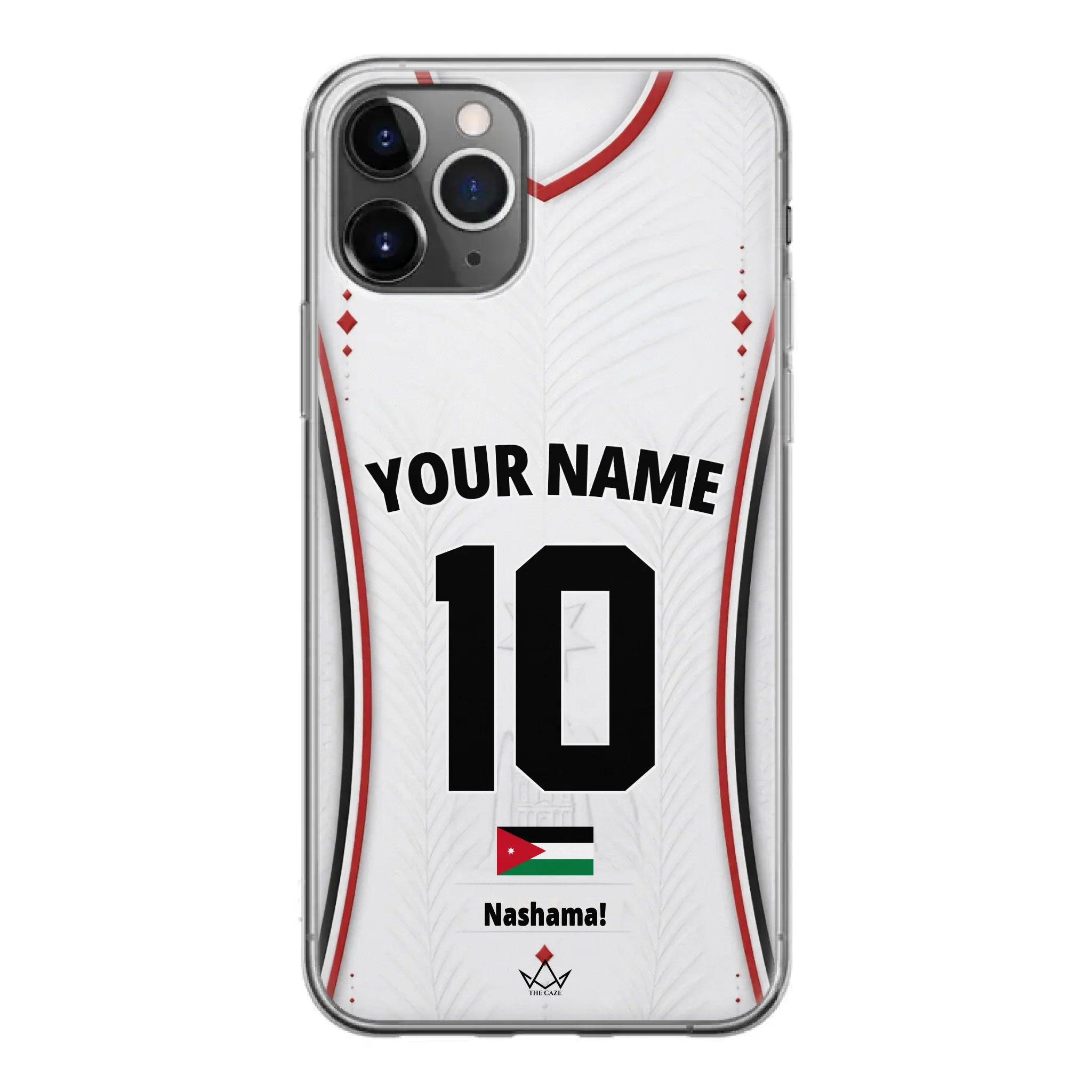 Custom Jordan World Cup 2026 Phone Case