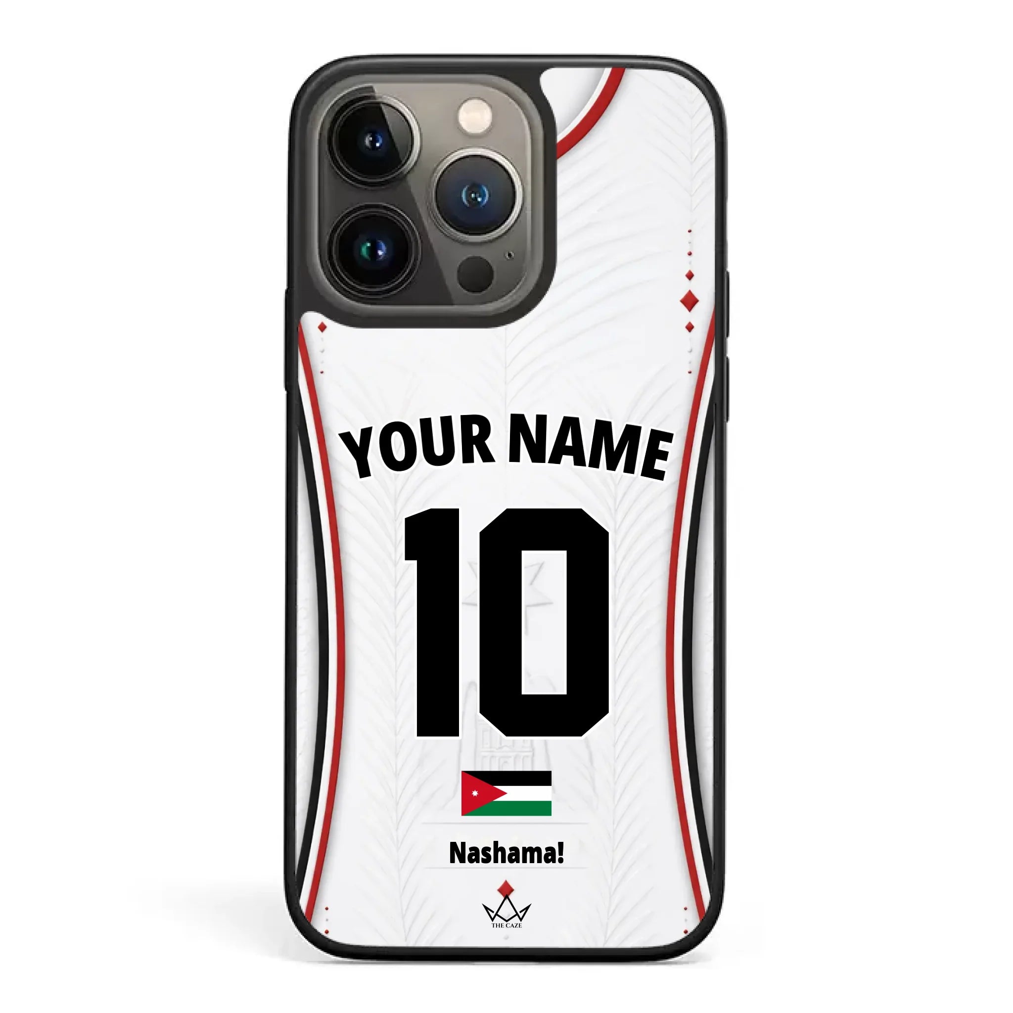 Custom Jordan World Cup 2026 Phone Case