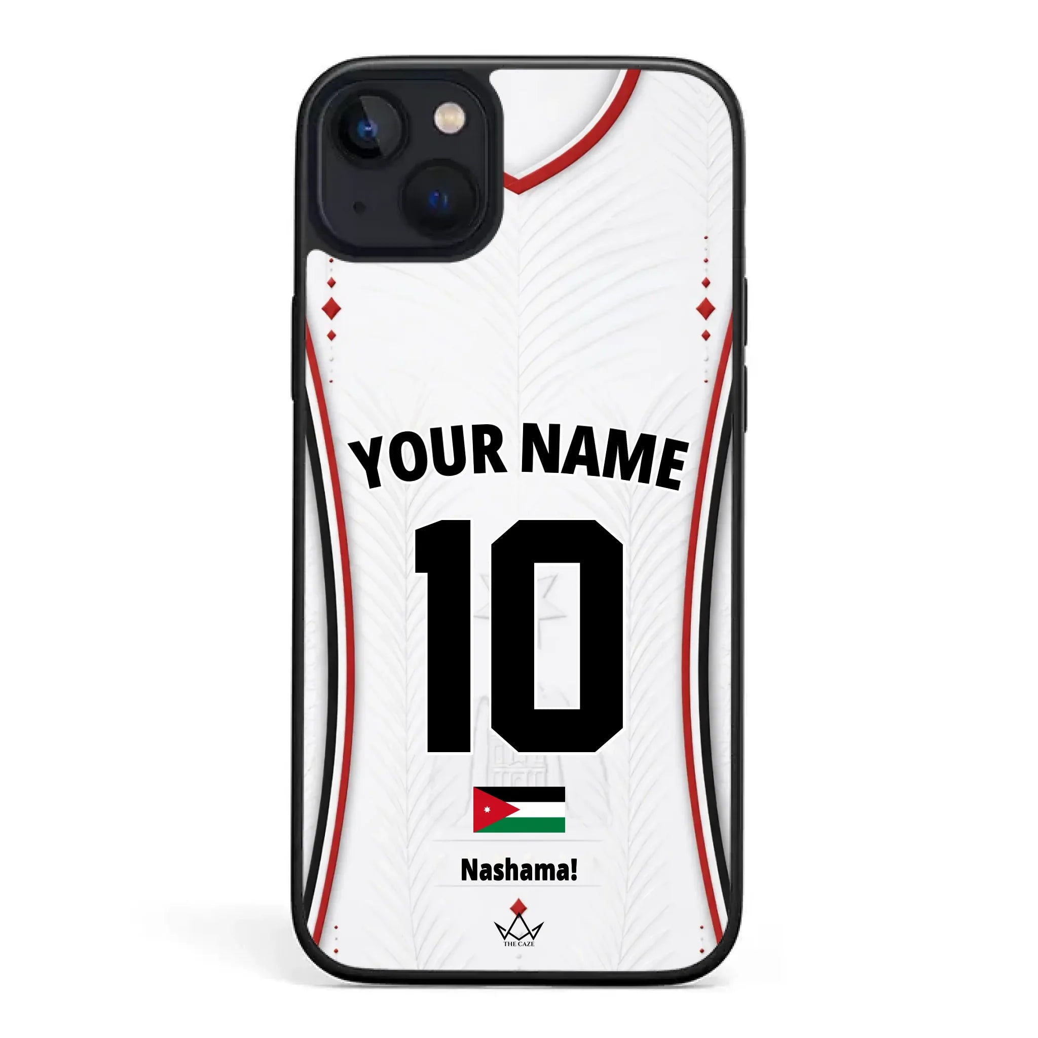 Custom Jordan World Cup 2026 Phone Case