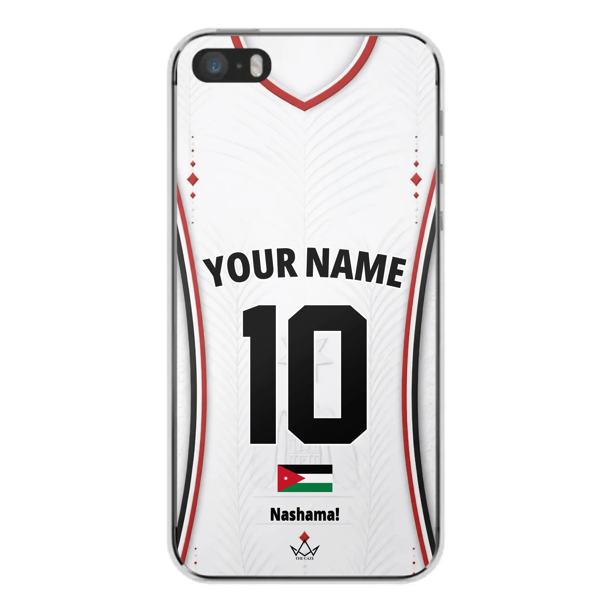 Custom Jordan World Cup 2026 Phone Case