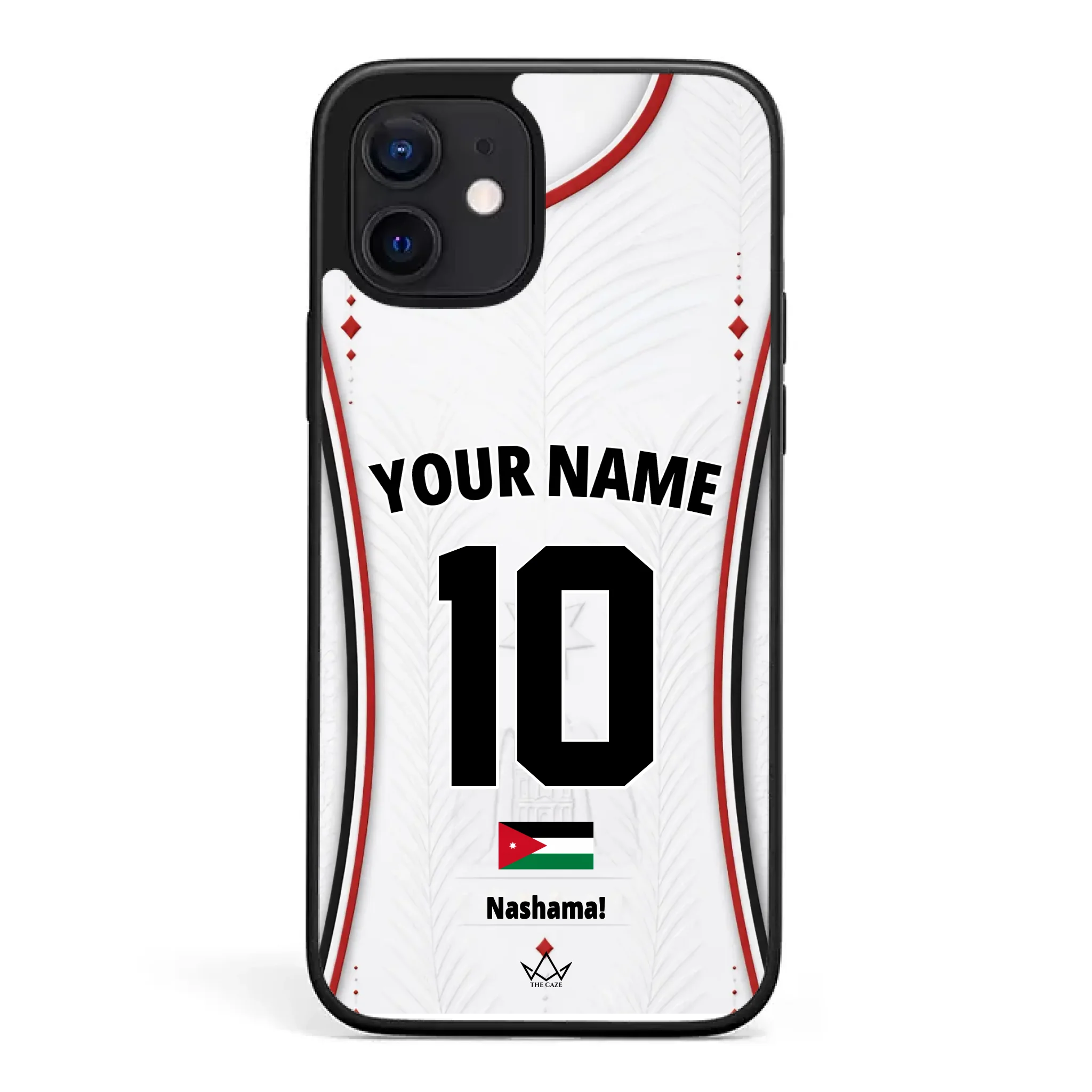Custom Jordan World Cup 2026 Phone Case