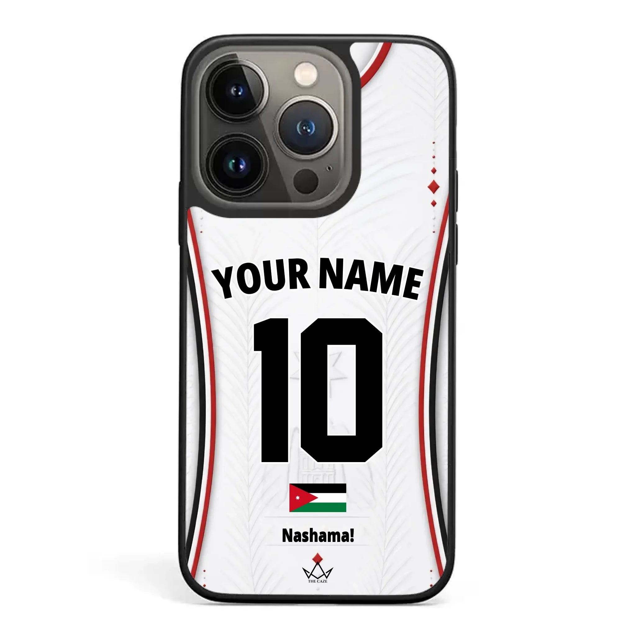 Custom Jordan World Cup 2026 Phone Case