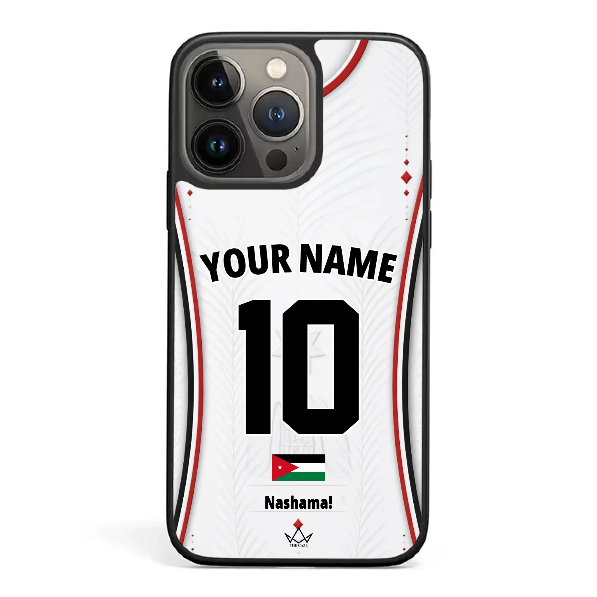 Custom Jordan World Cup 2026 Phone Case