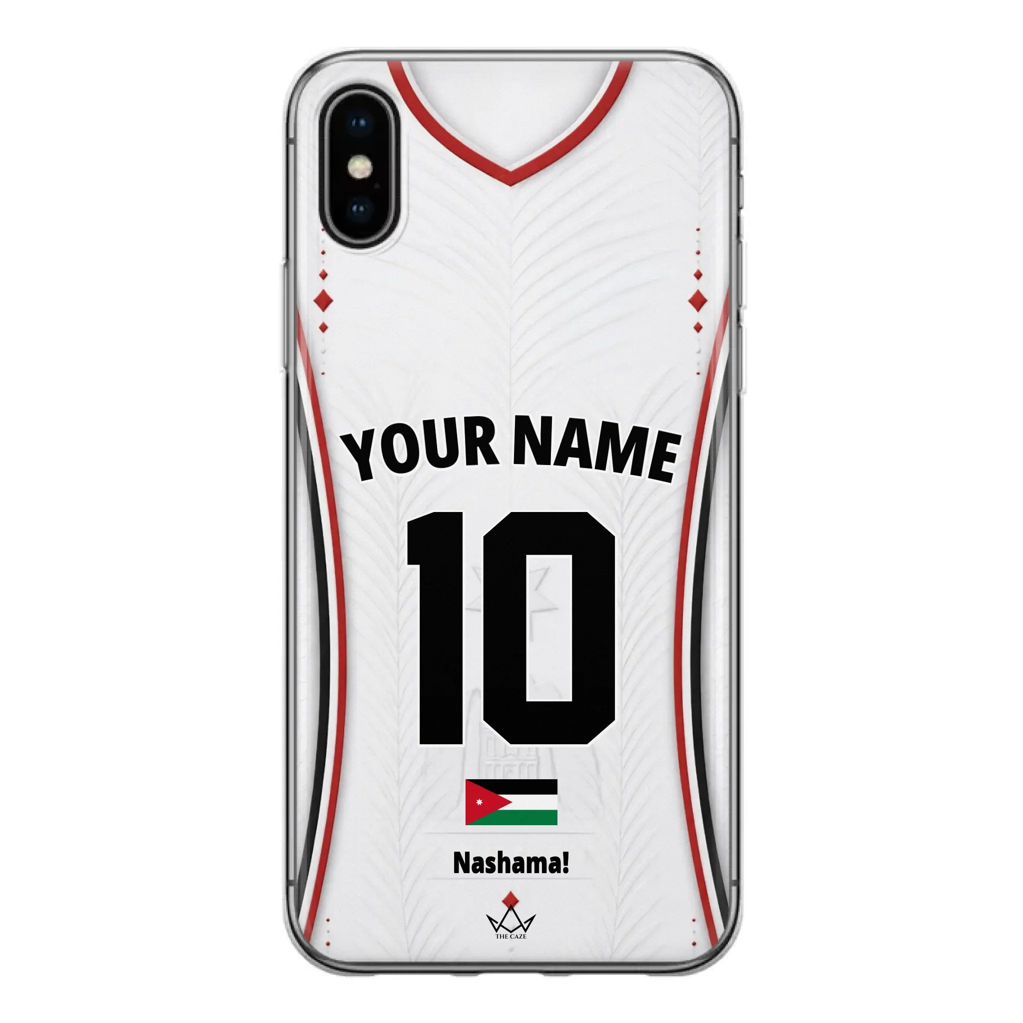 Custom Jordan World Cup 2026 Phone Case