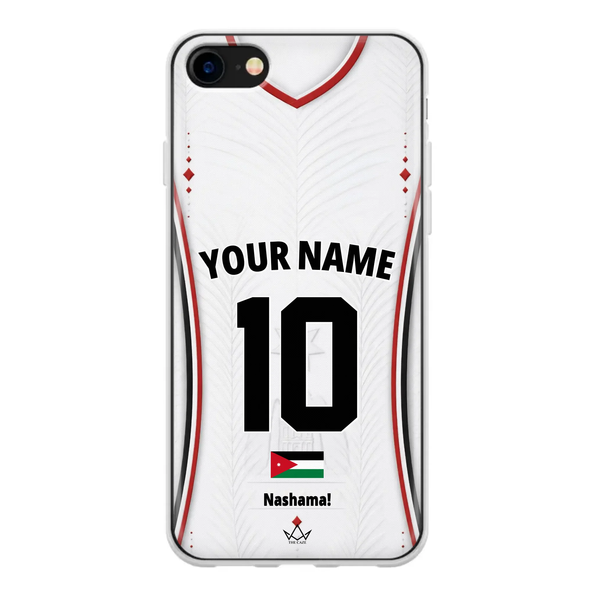 Custom Jordan World Cup 2026 Phone Case