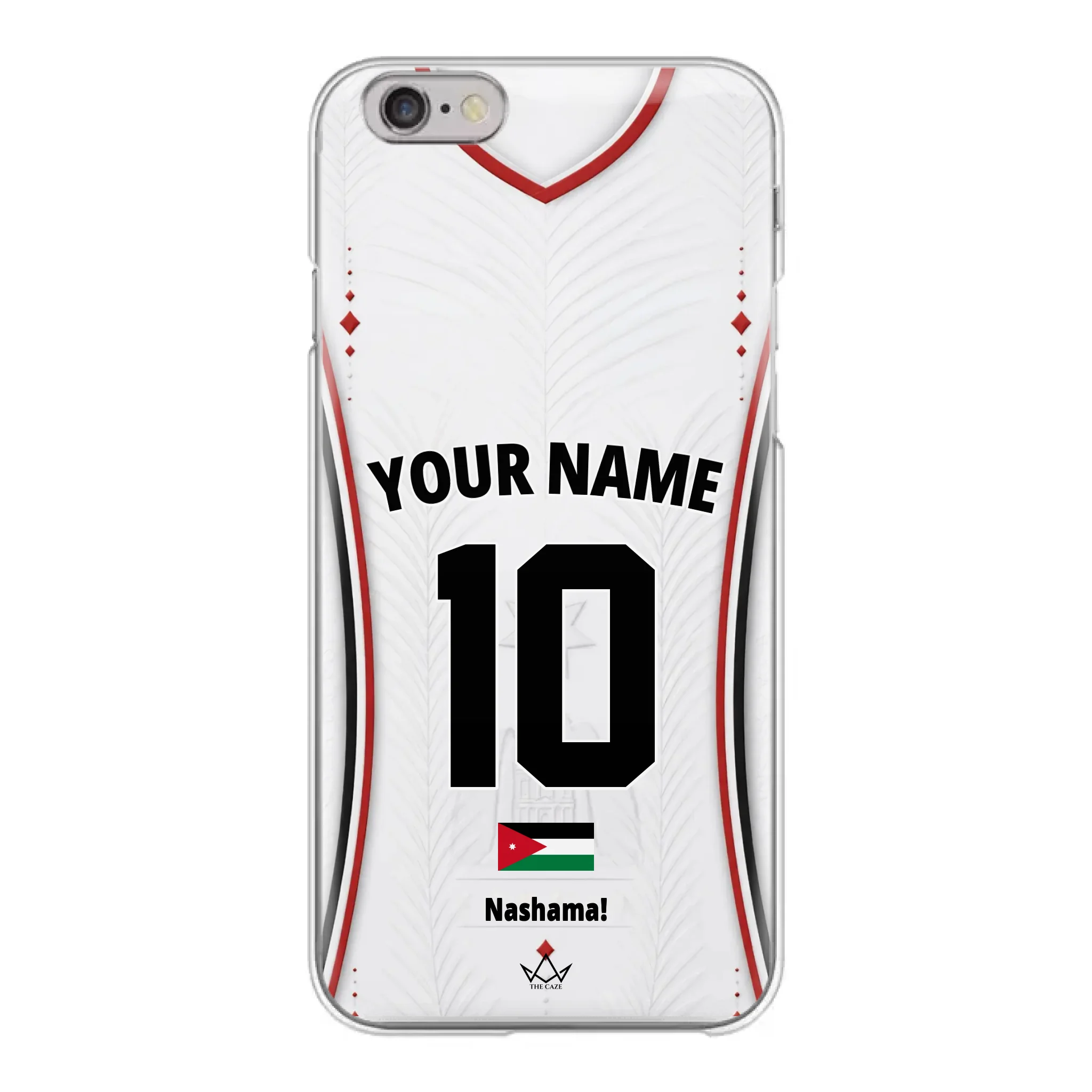 Custom Jordan World Cup 2026 Phone Case