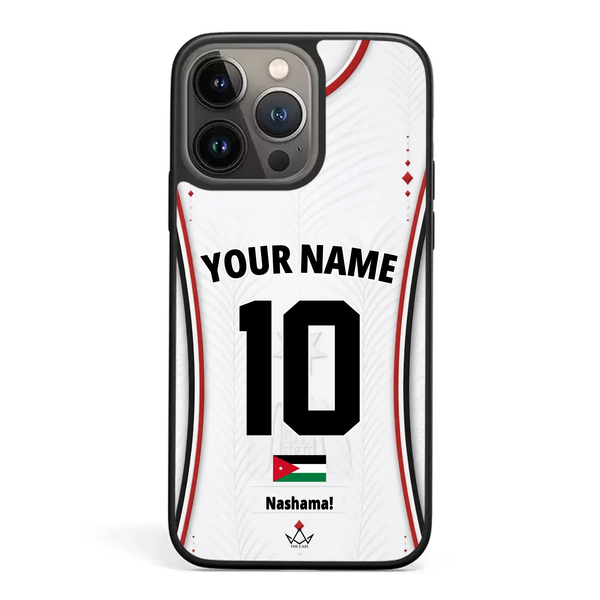 Custom Jordan World Cup 2026 Phone Case