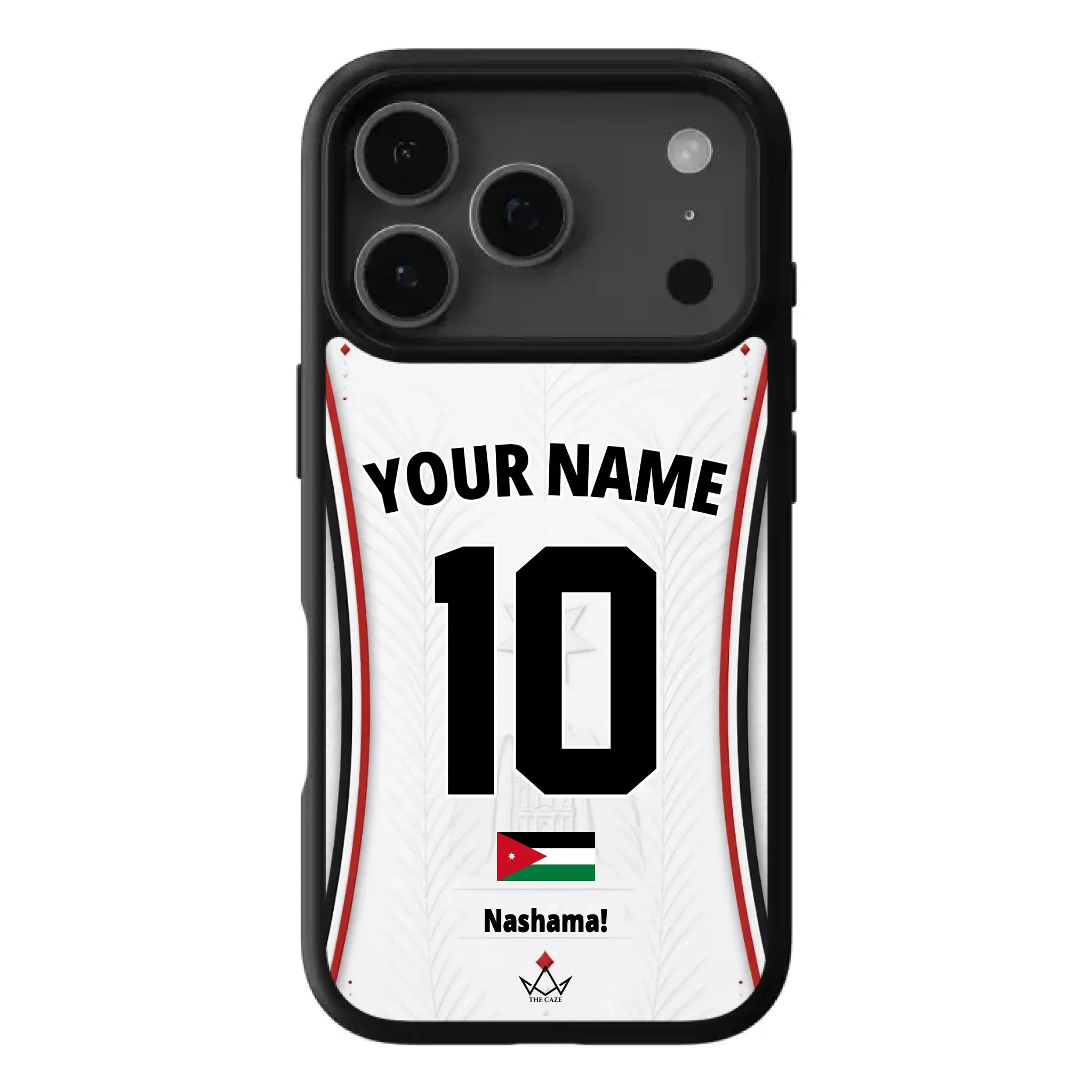Custom Jordan World Cup 2026 Phone Case