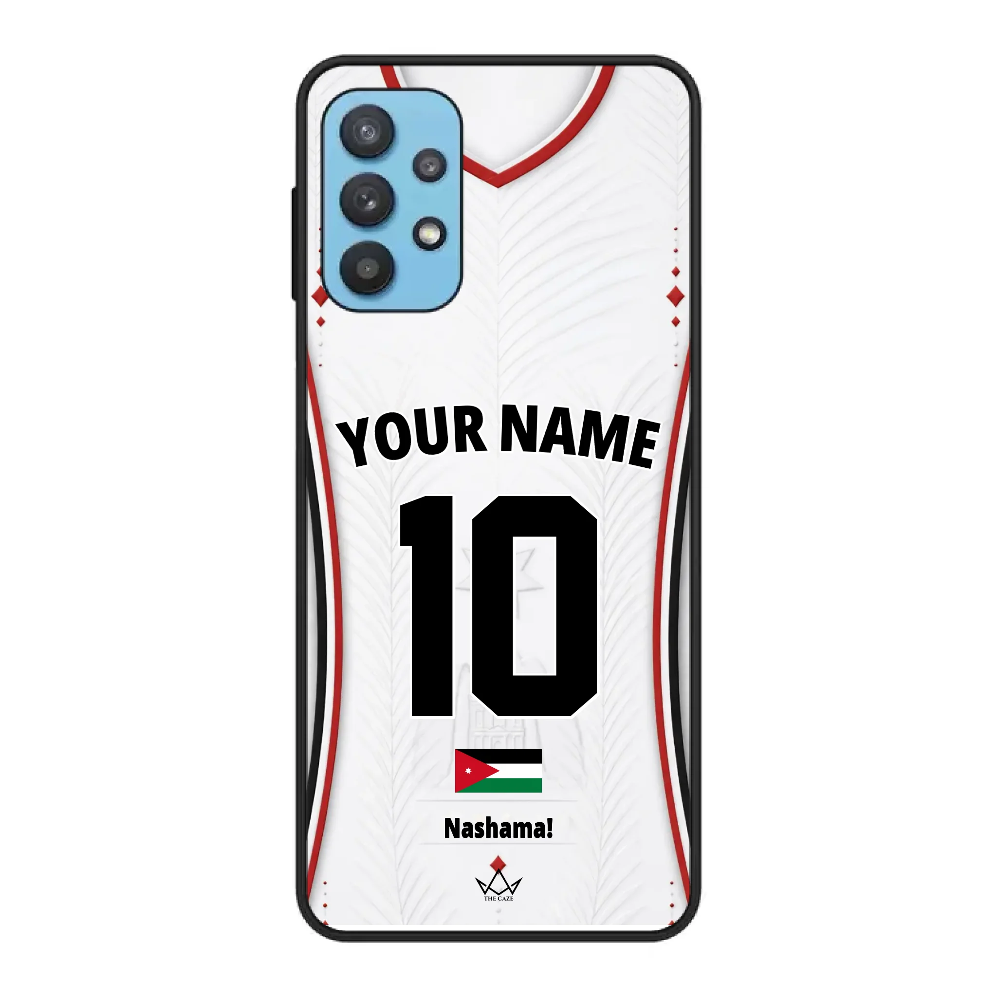 Custom Jordan World Cup 2026 Phone Case